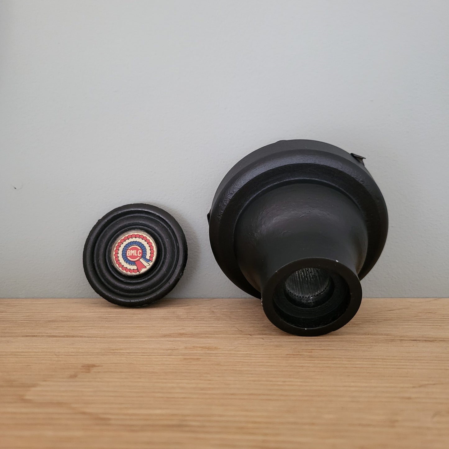 British Leyland steering wheel hub adapter