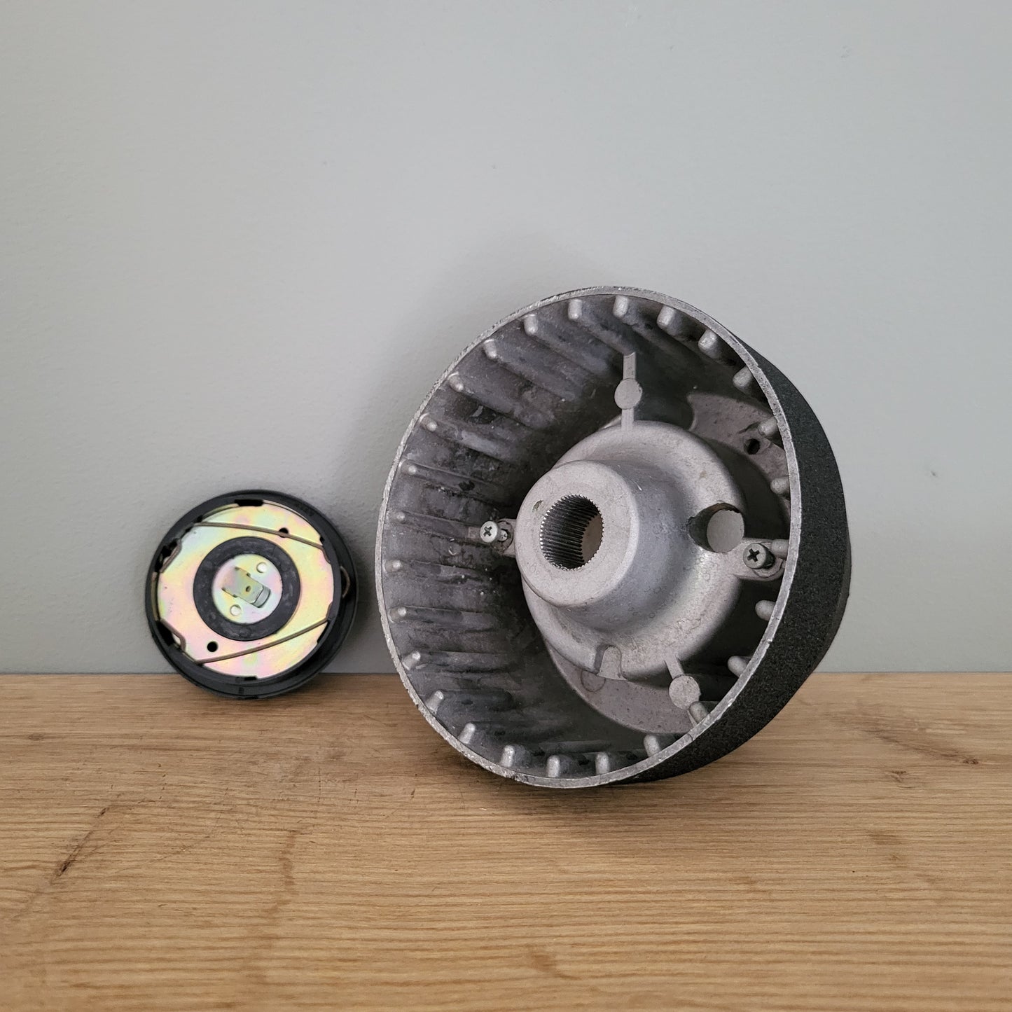 BMW E10 series steering wheel hub Nardi 0246