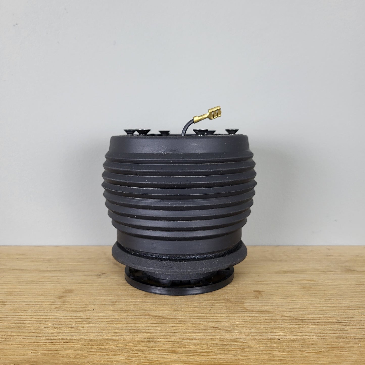 Steering wheel hub adapter 15 mm Ø - collapsible