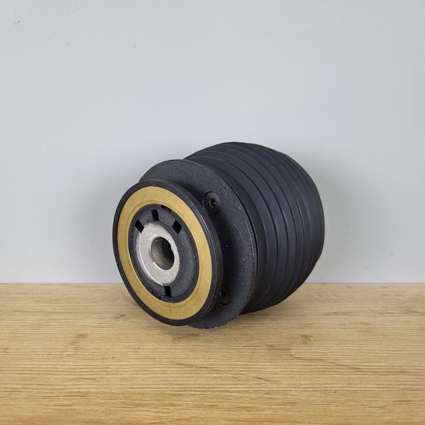 Steering wheel hub adapter 15 mm Ø - collapsible