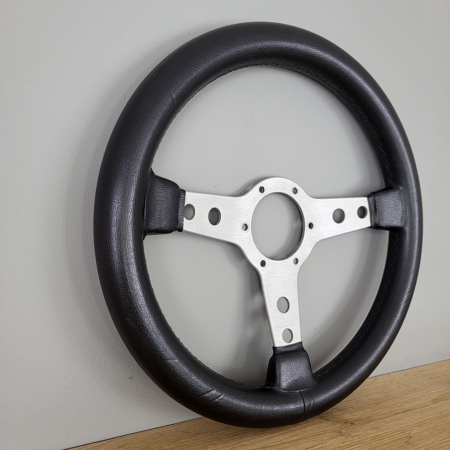 Cisa classic leather steering wheel (1980s)