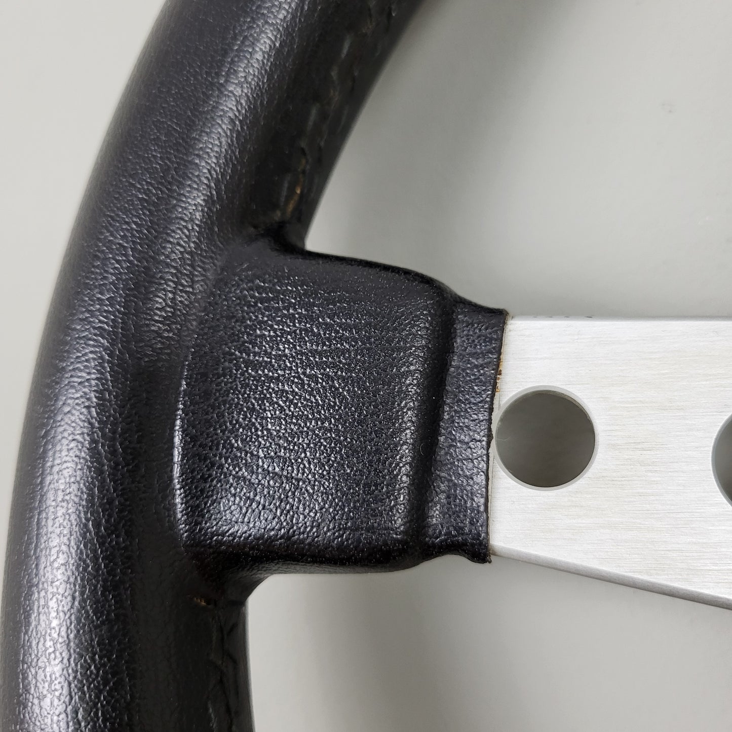 Cisa classic leather steering wheel (1980s)