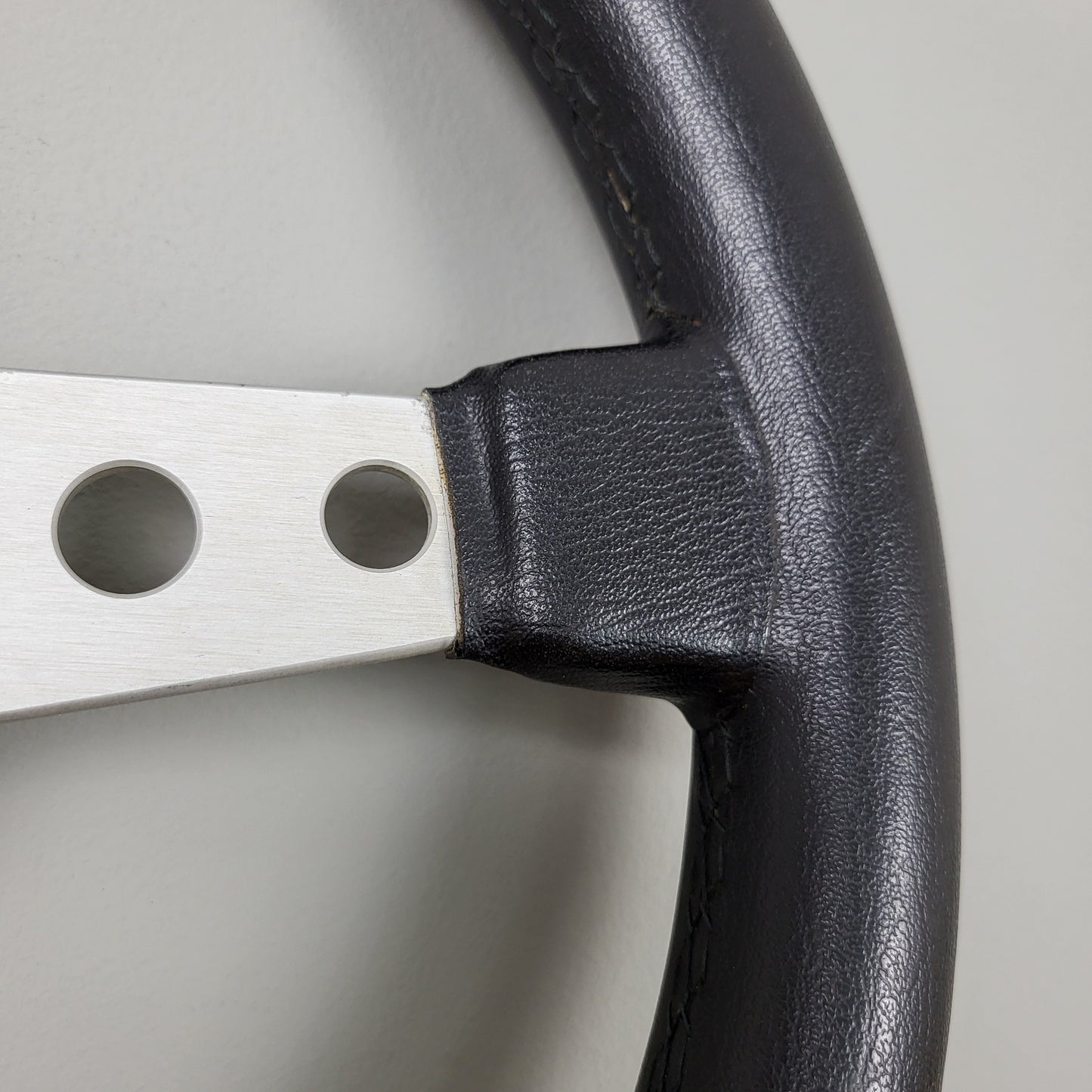 Cisa classic leather steering wheel (1980s)