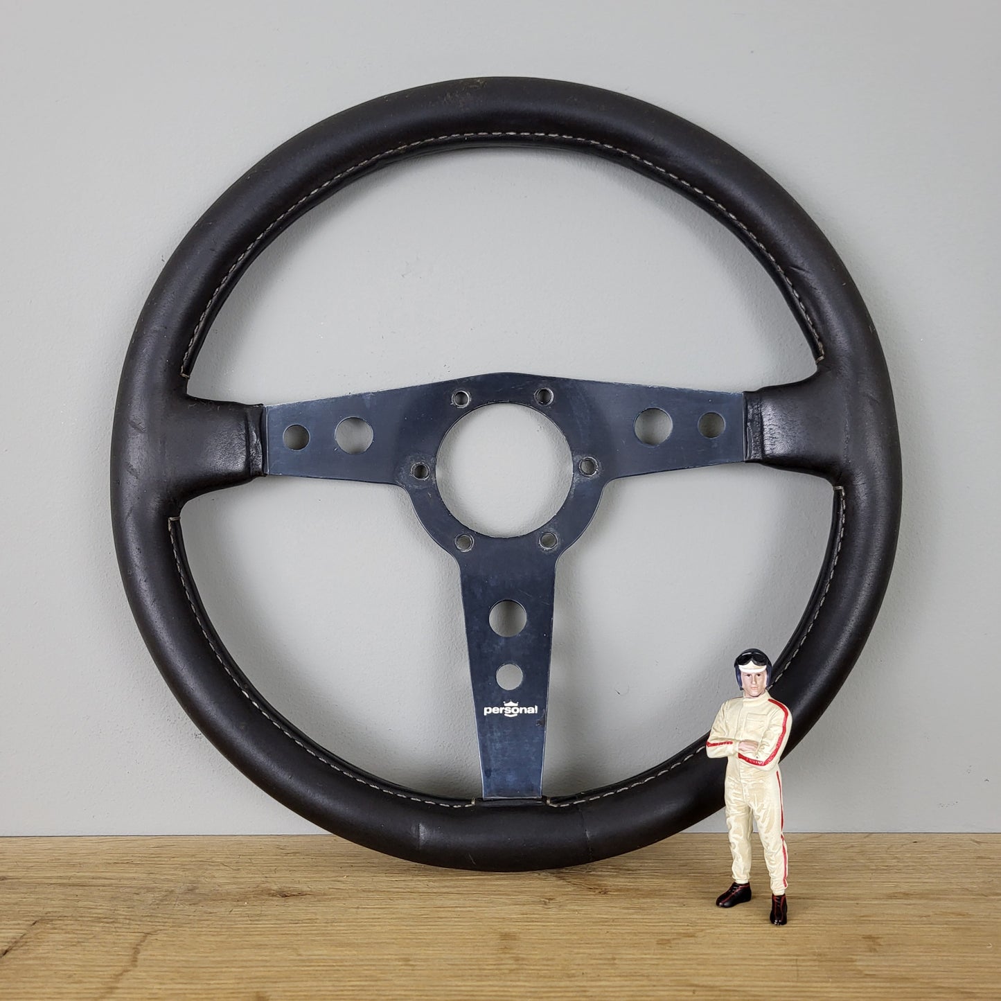 Personal Nardi leather steering wheel (1974)