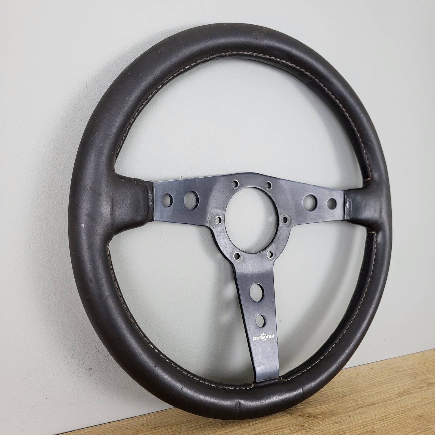 Personal Nardi leather steering wheel (1974)