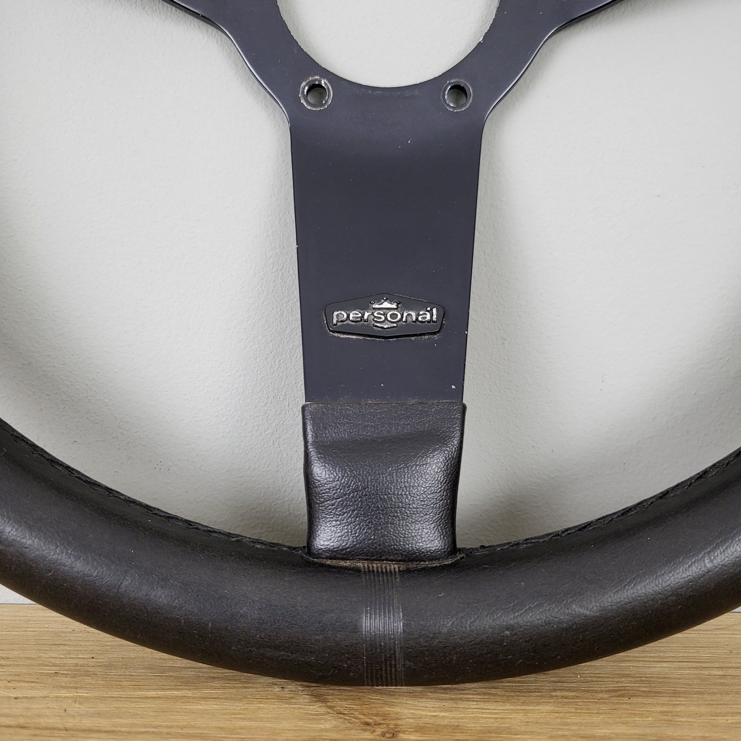 Personal Nardi leather steering wheel (1978)