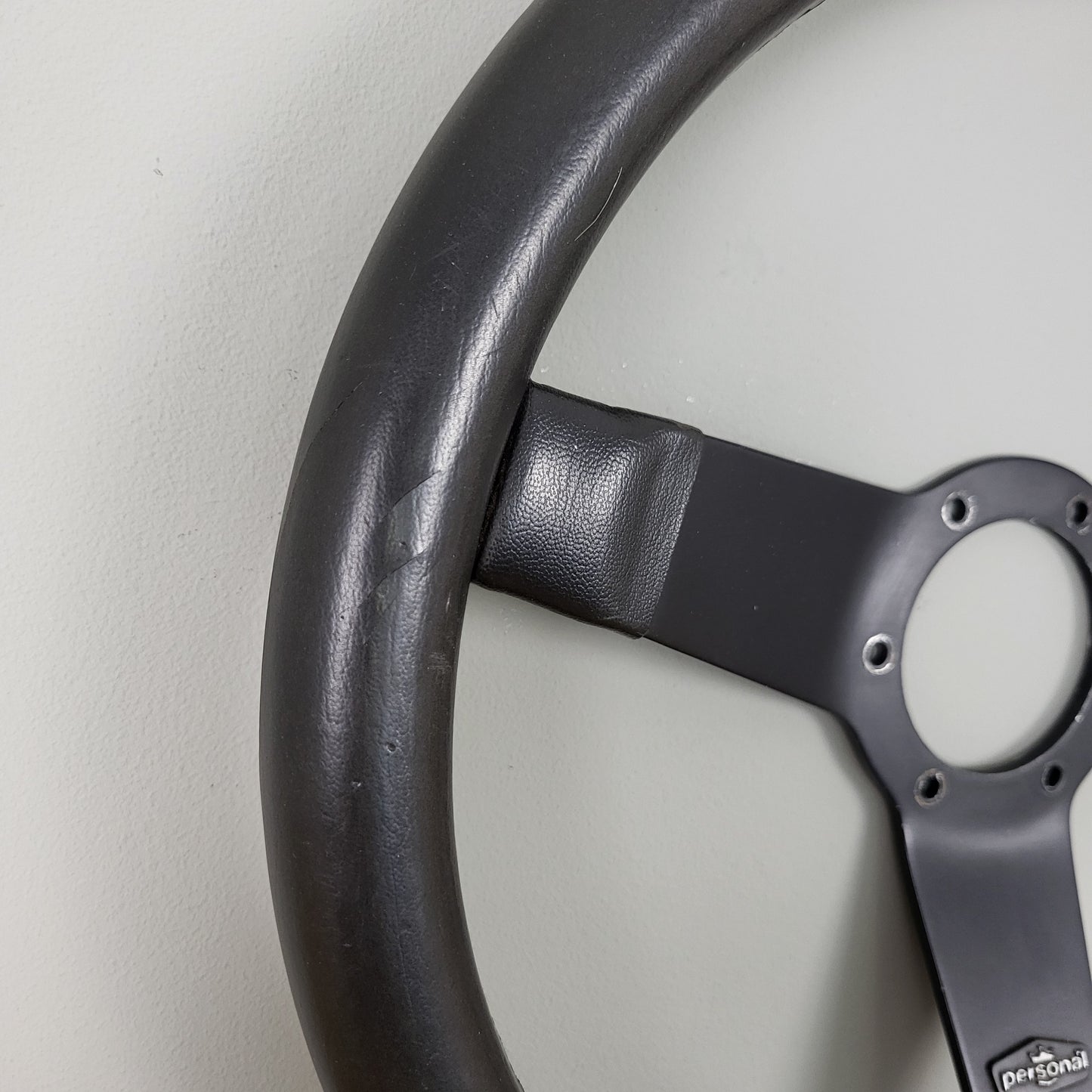 Personal Nardi leather steering wheel (1978)