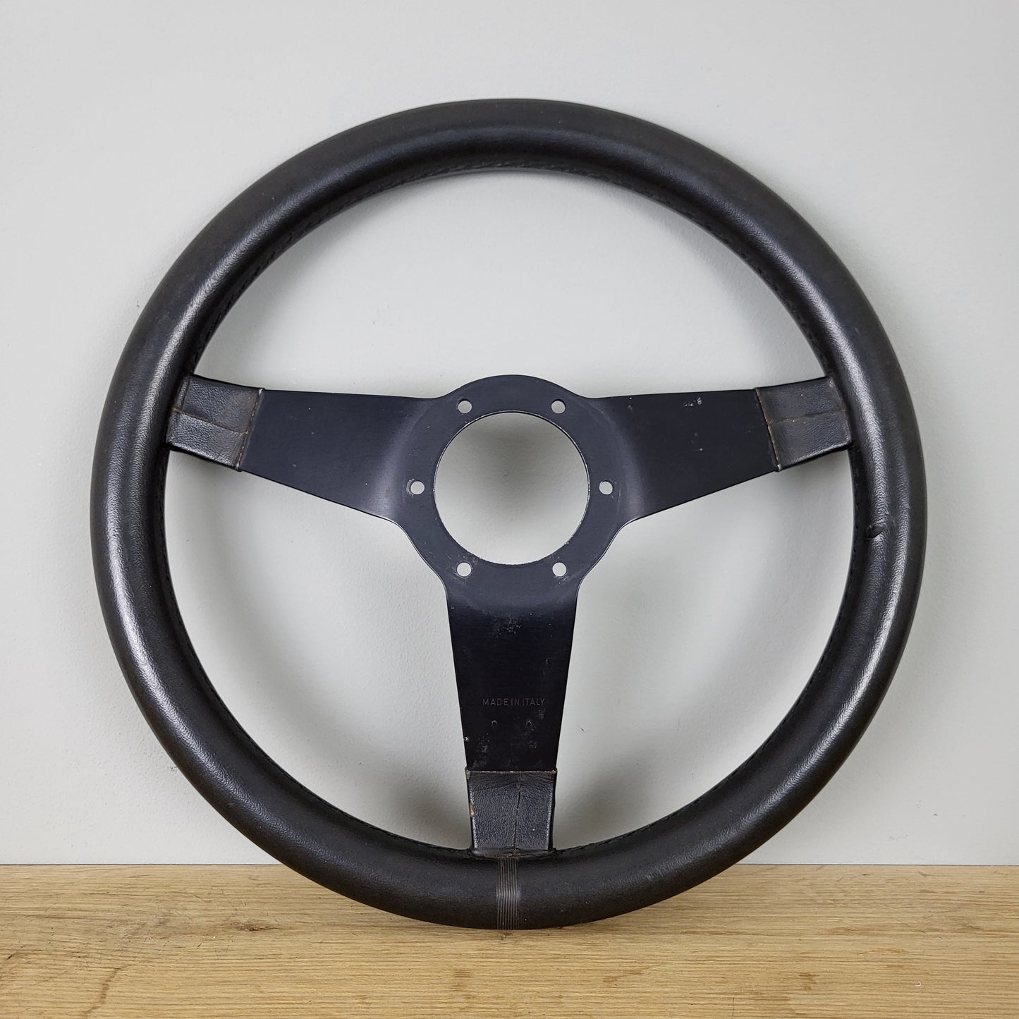 Personal Nardi leather steering wheel (1978)