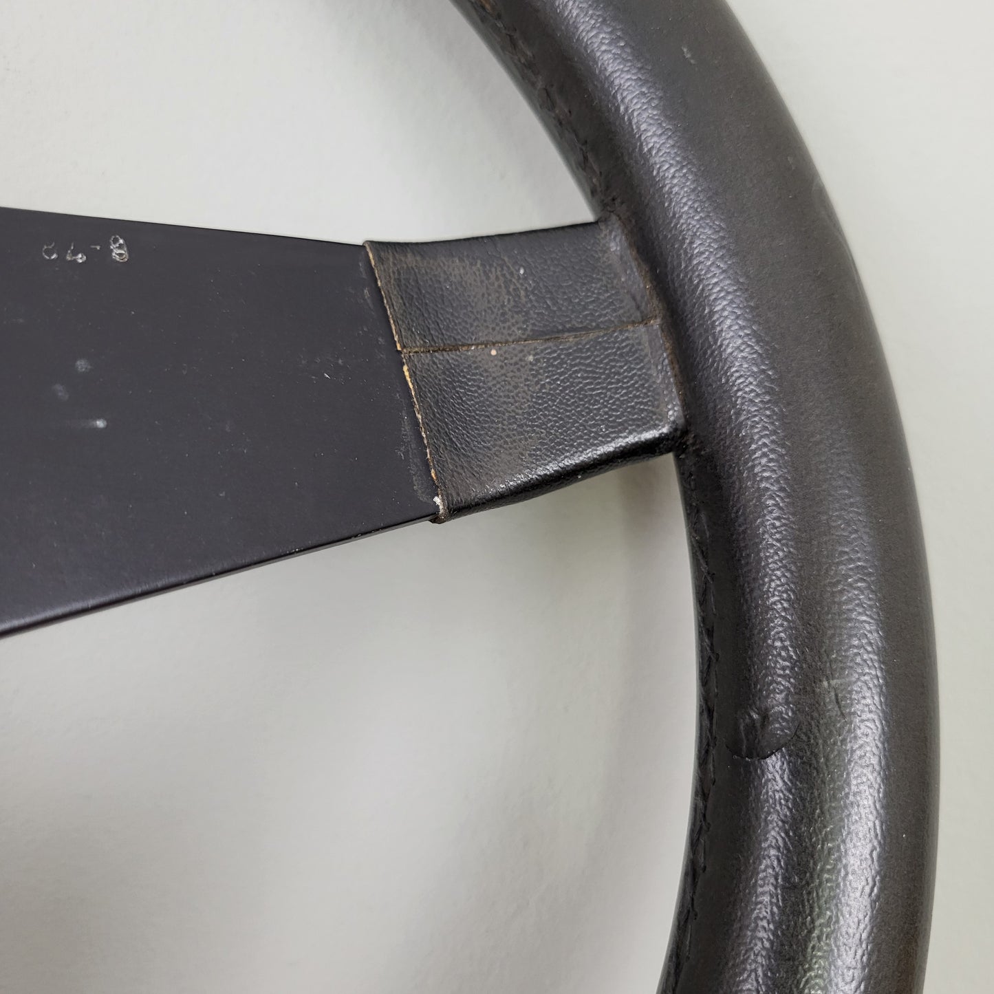 Personal Nardi leather steering wheel (1978)