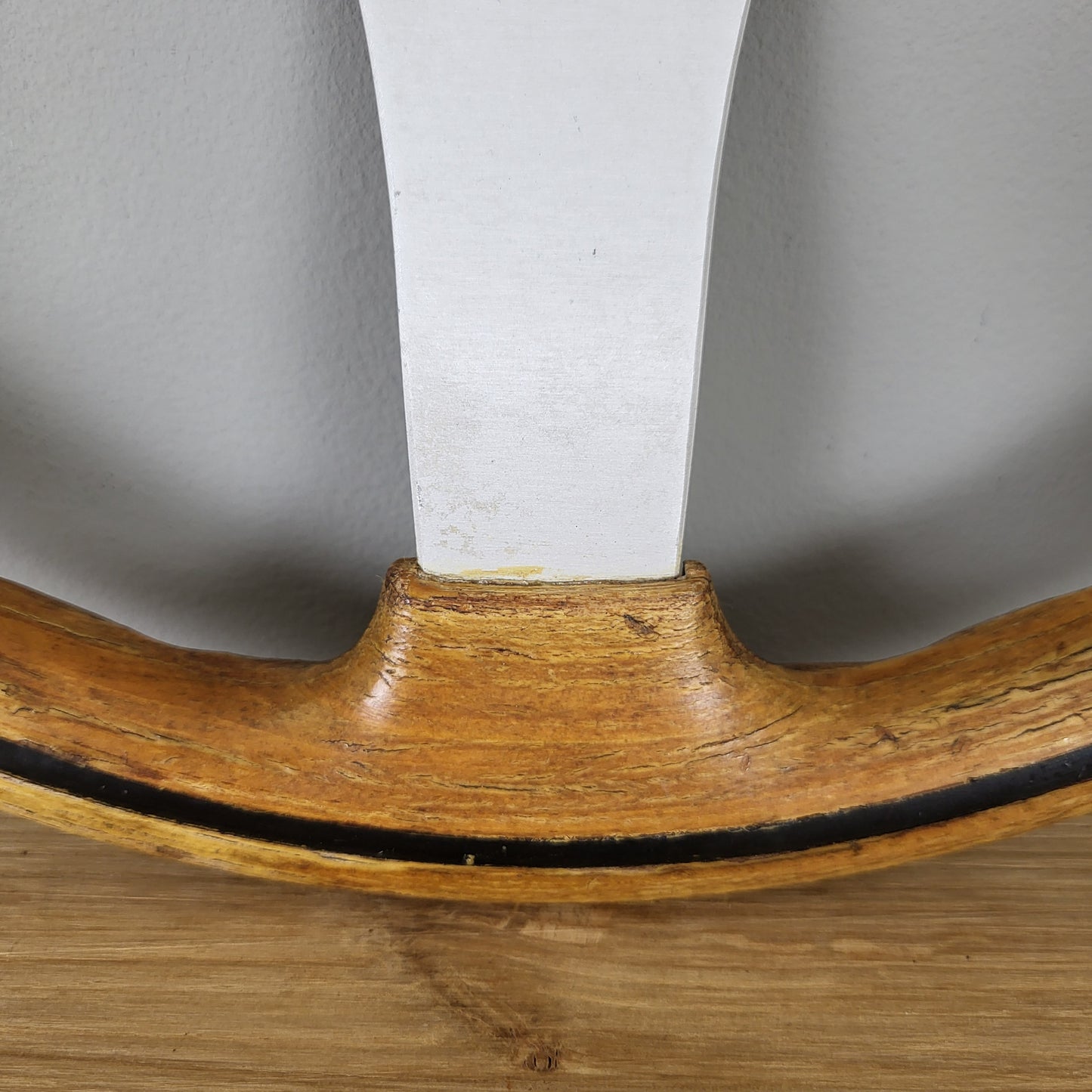 Sportman Italy wooden steering wheel (resto project)