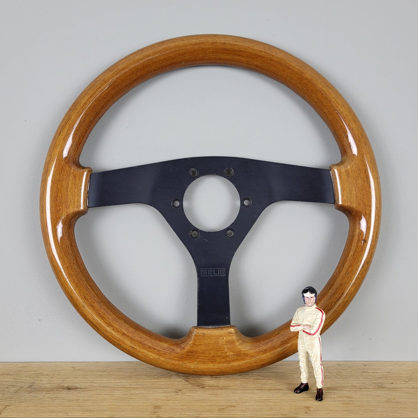 Selm wooden steering wheel (1991)