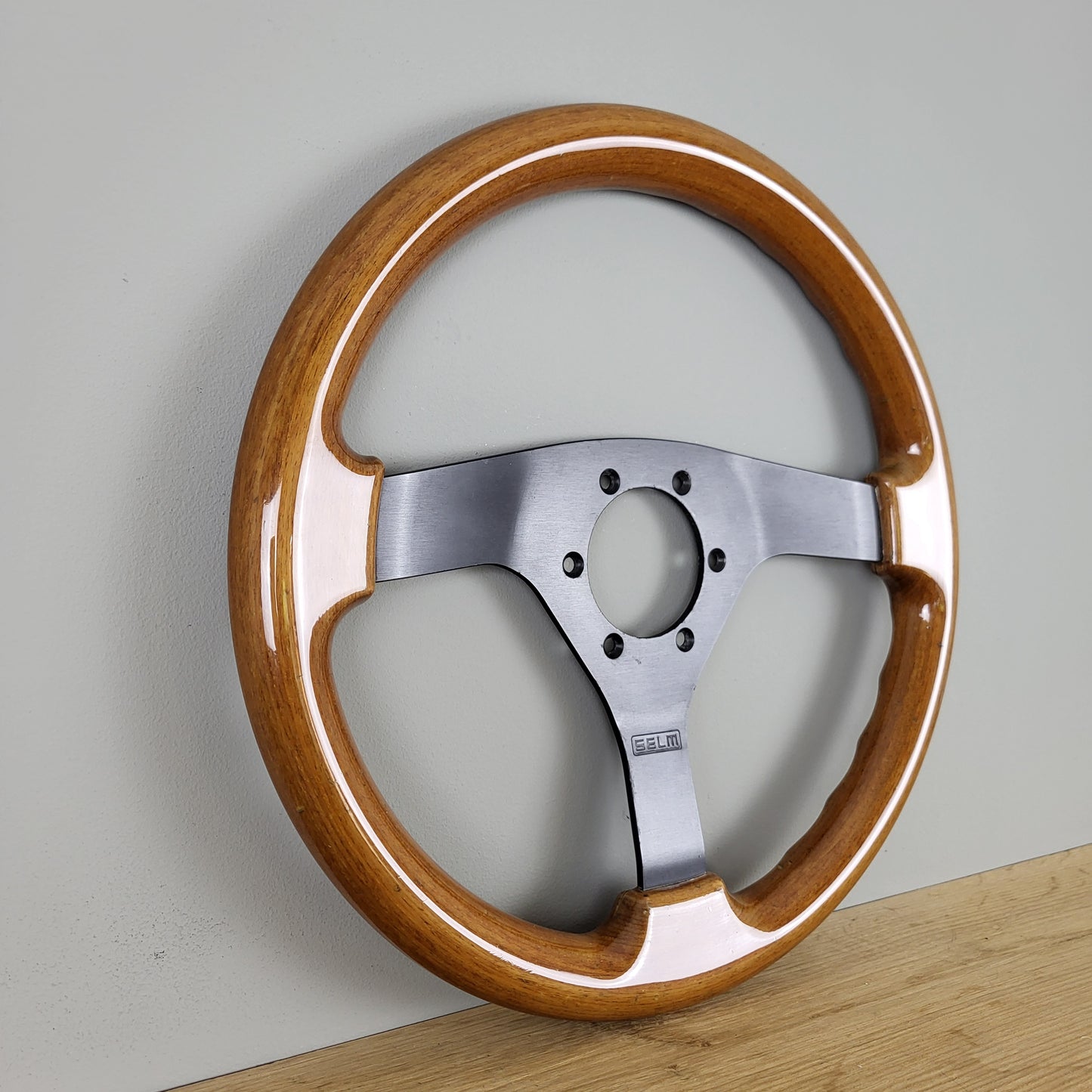 Selm wooden steering wheel (1991)