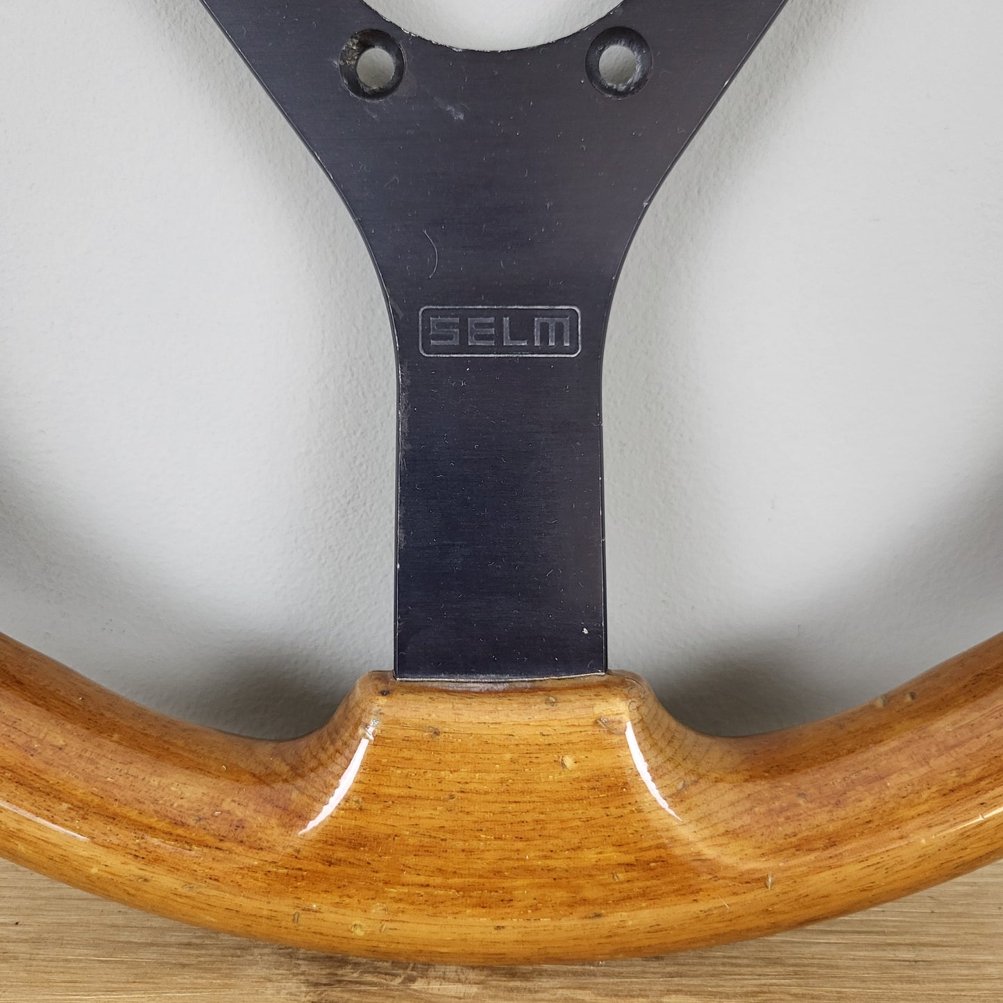 Selm wooden steering wheel (1991)