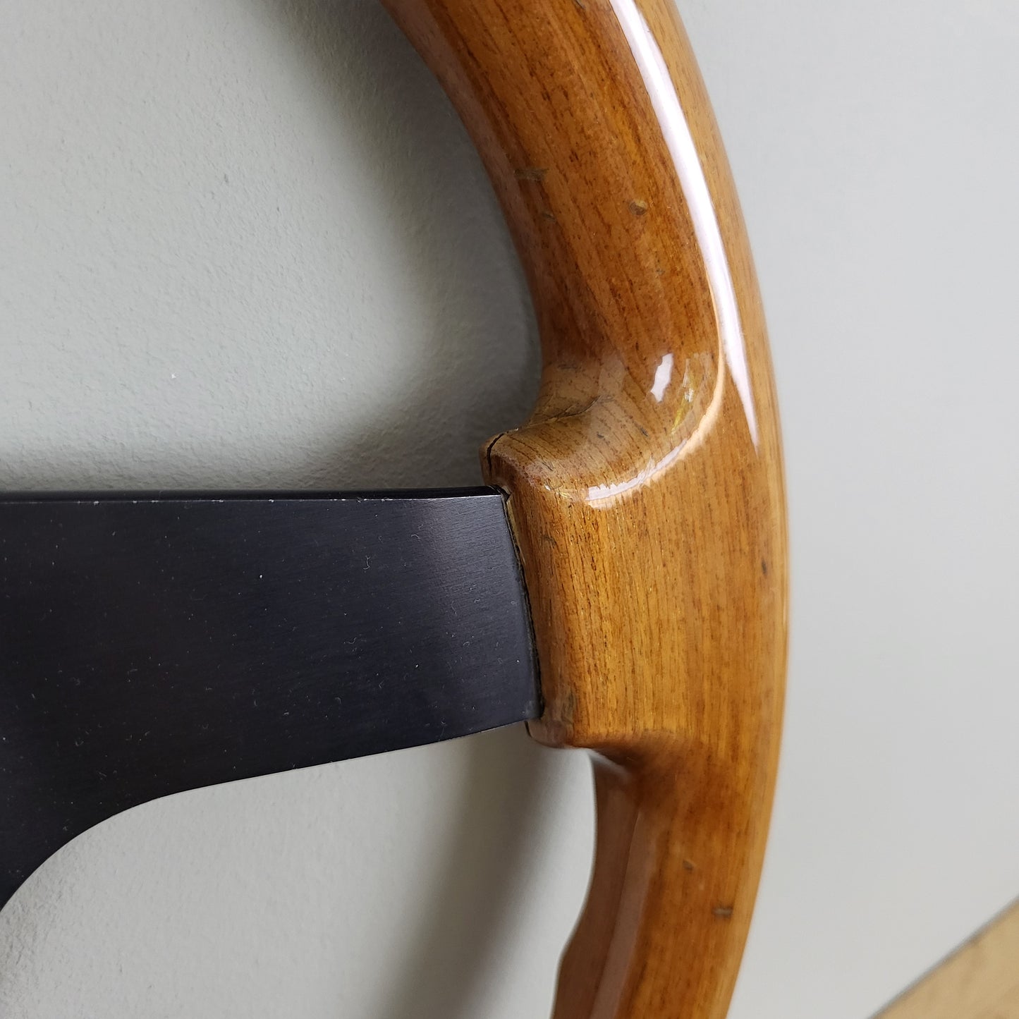 Selm wooden steering wheel (1991)