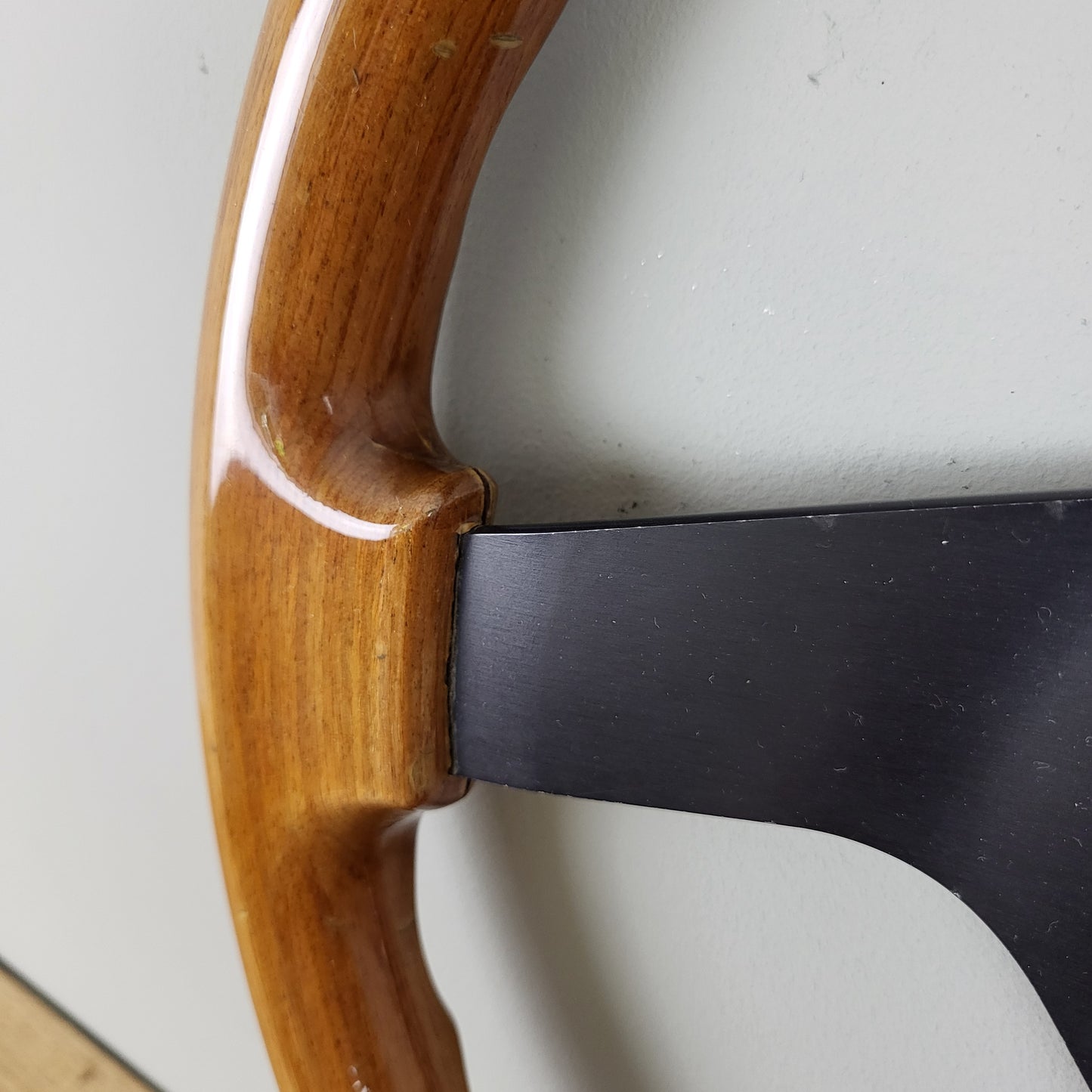 Selm wooden steering wheel (1991)