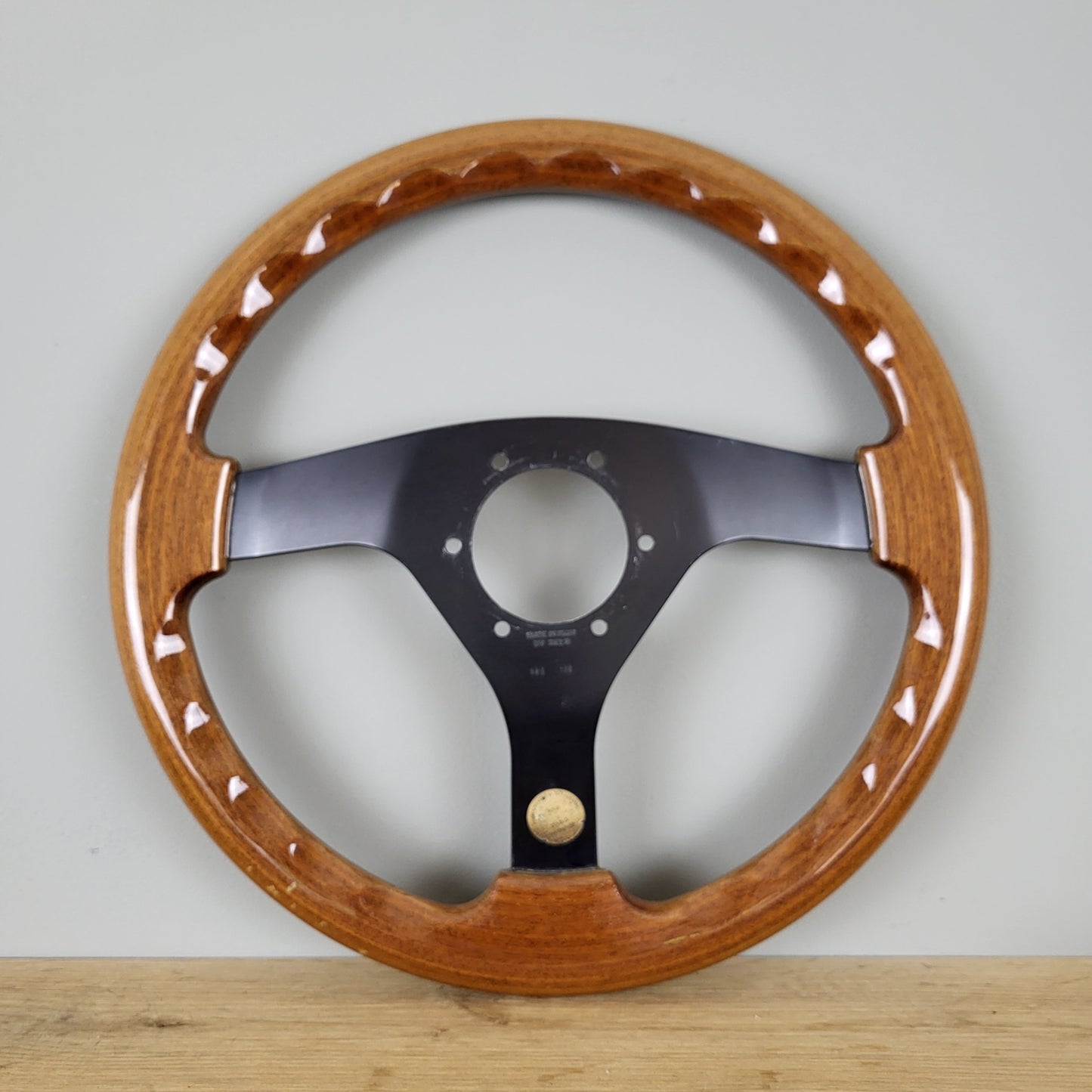 Selm wooden steering wheel (1991)