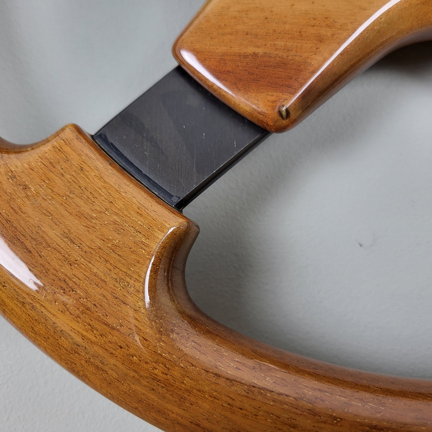 Sport Line Italy wooden steering wheel (1990s)