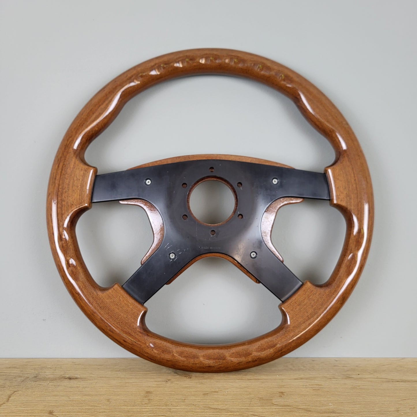 Sport Line Italy wooden steering wheel (1990s)