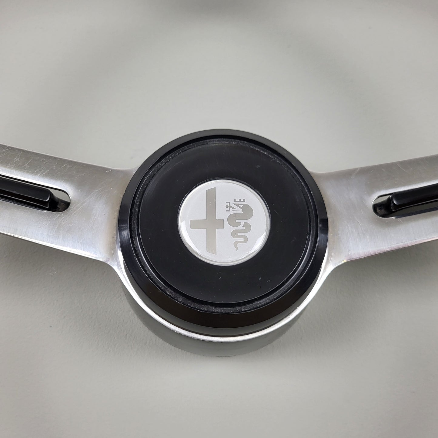 Alfa Romeo GT Junior scalino steering wheel (1968)