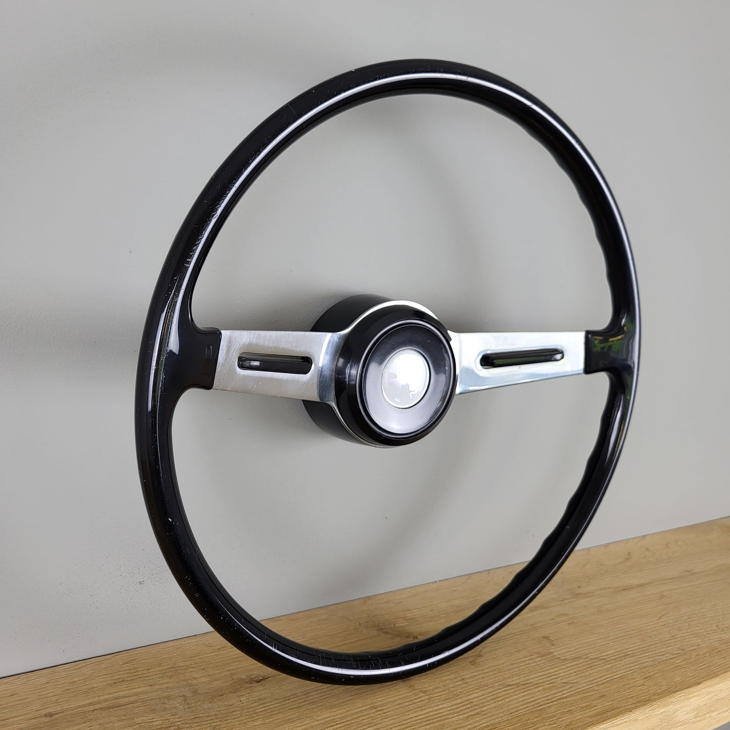 Alfa Romeo GT Junior scalino steering wheel (1968)