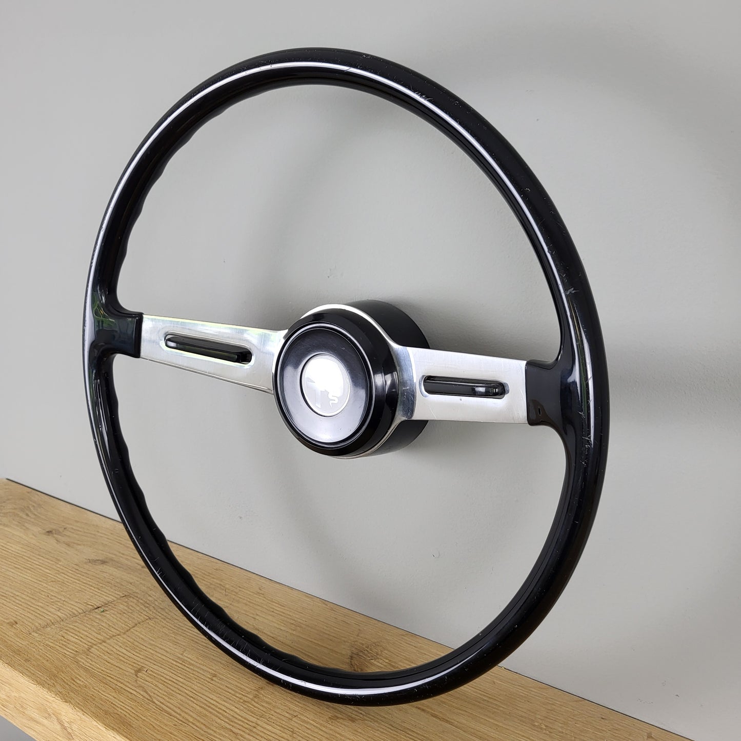Alfa Romeo GT Junior scalino steering wheel (1968)