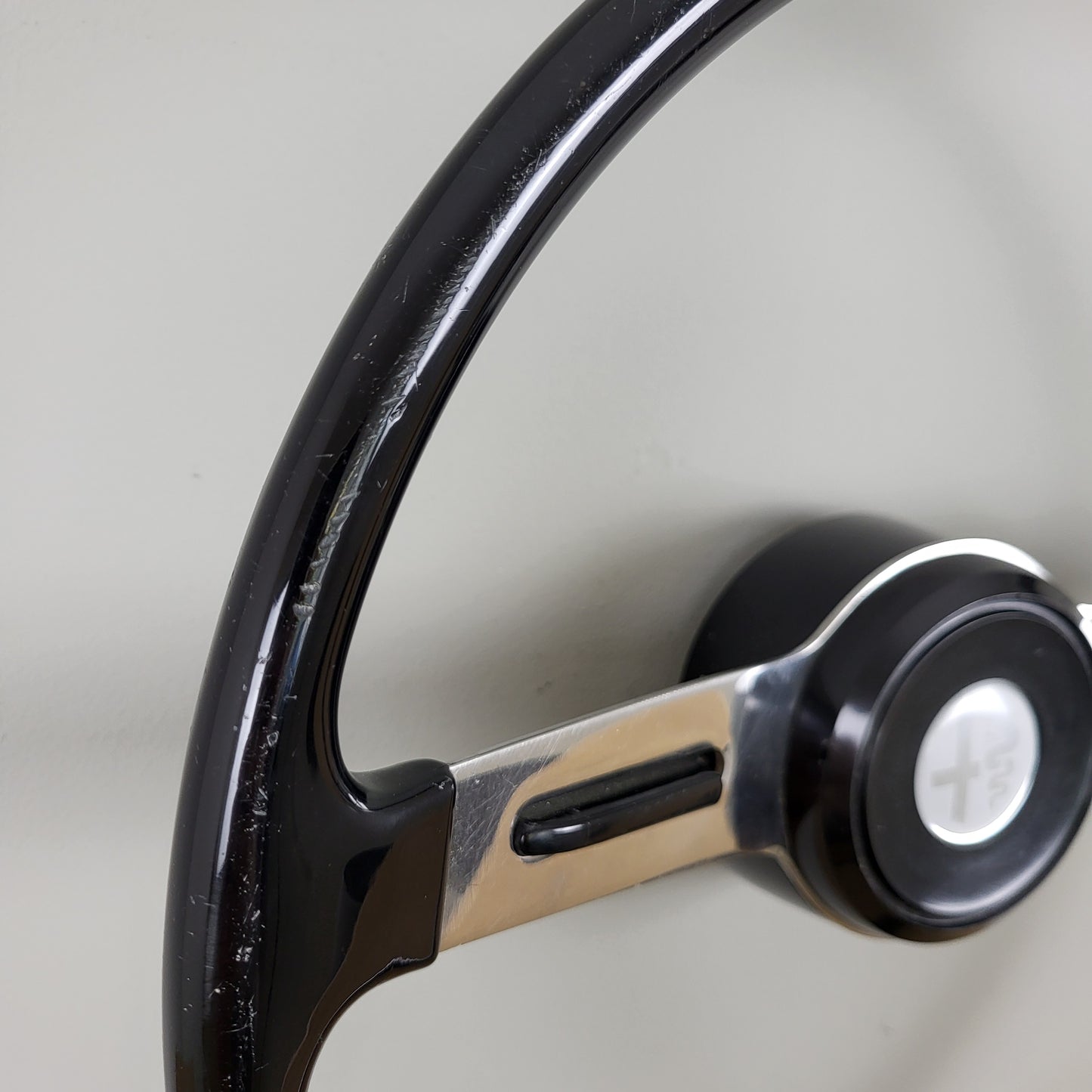 Alfa Romeo GT Junior scalino steering wheel (1968)