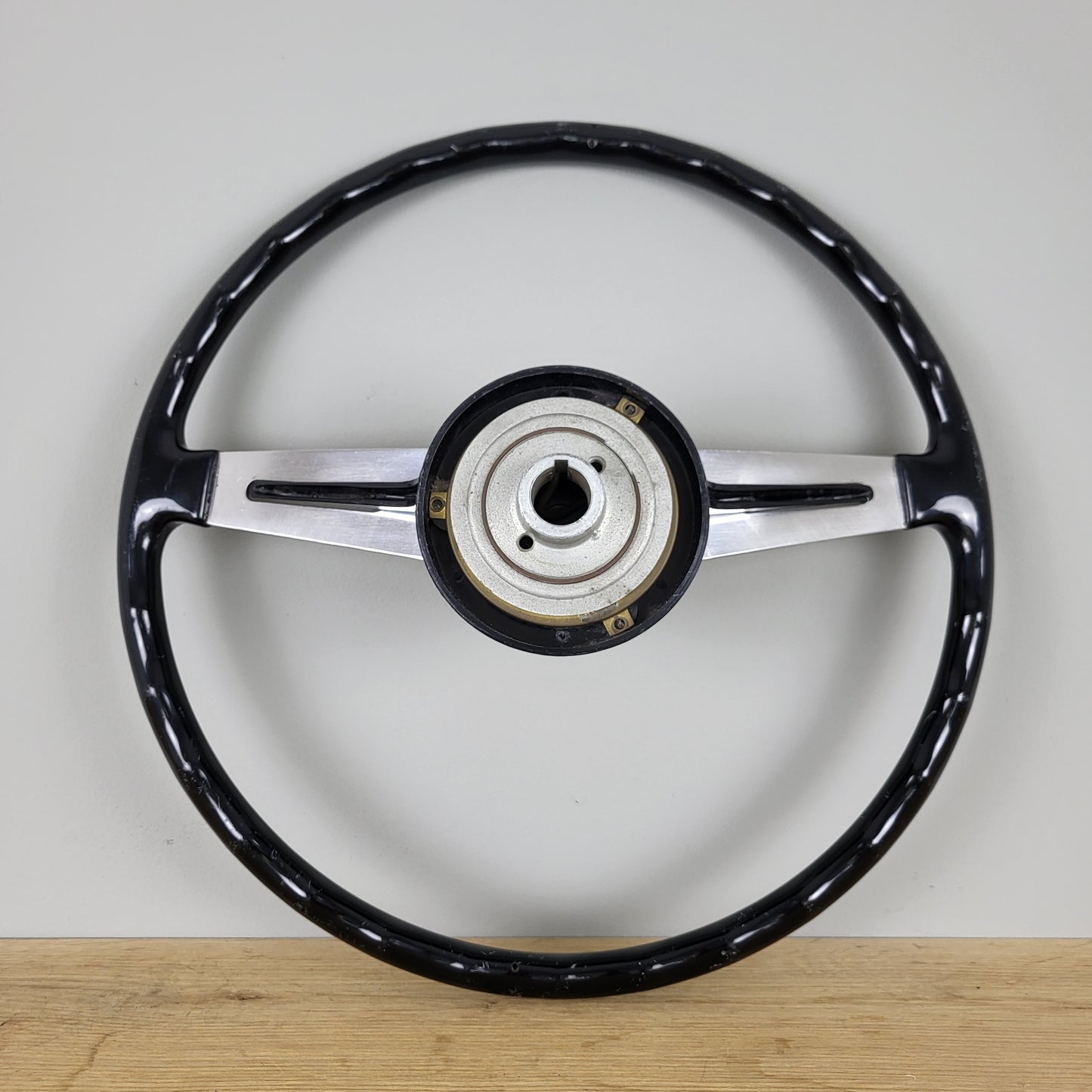 Alfa Romeo GT Junior scalino steering wheel (1968)