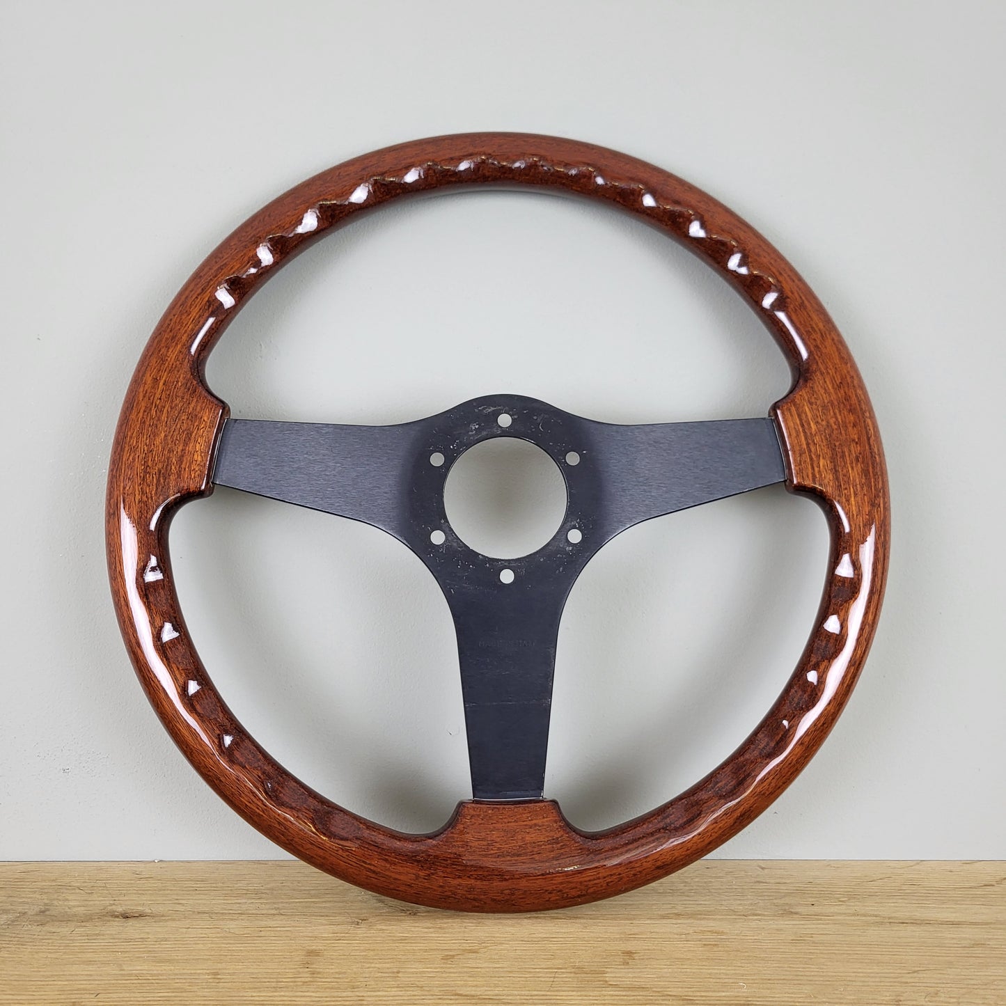 Savali limited edition wooden steering wheel (1989)