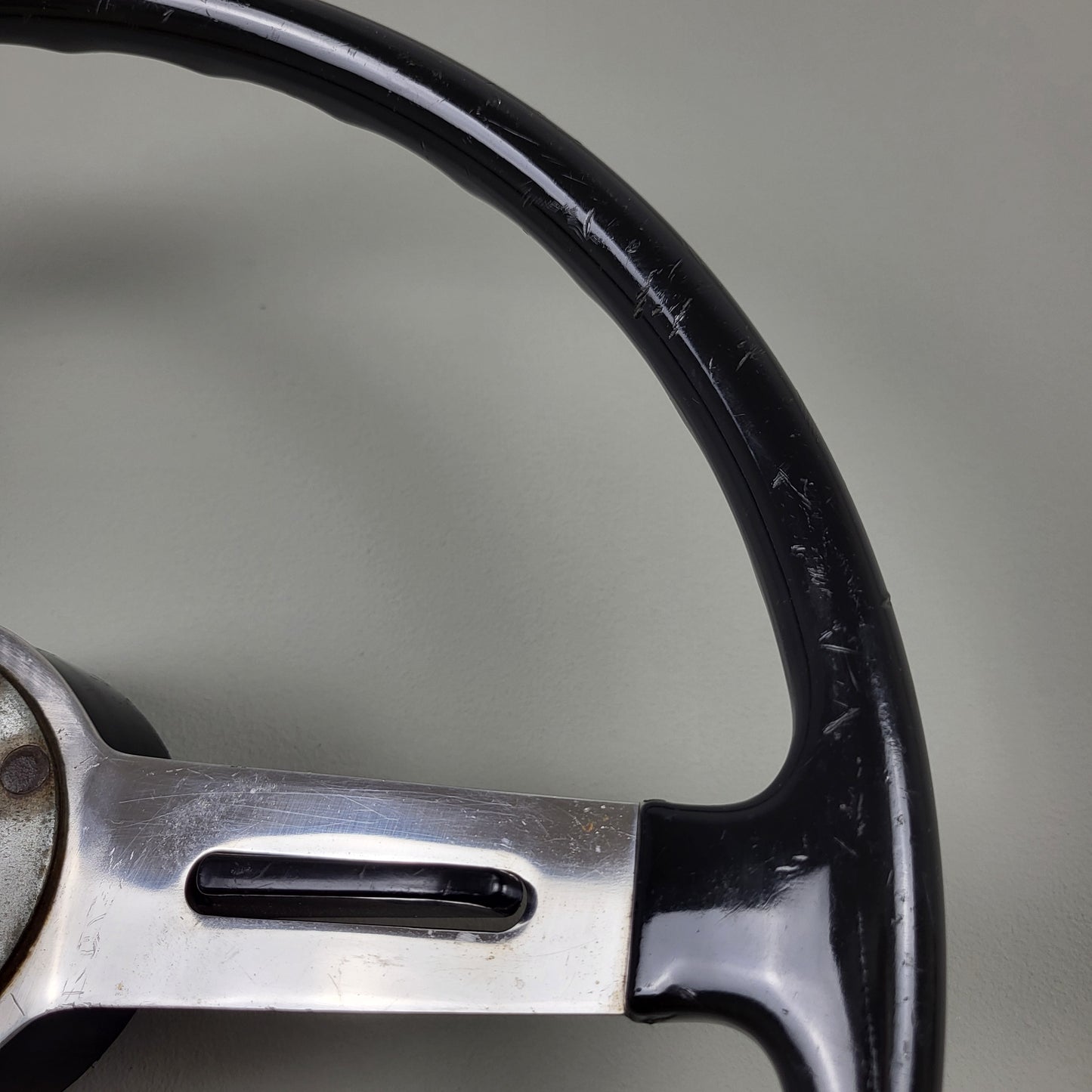 Alfa Romeo GT Junior scalino steering wheel (1970)