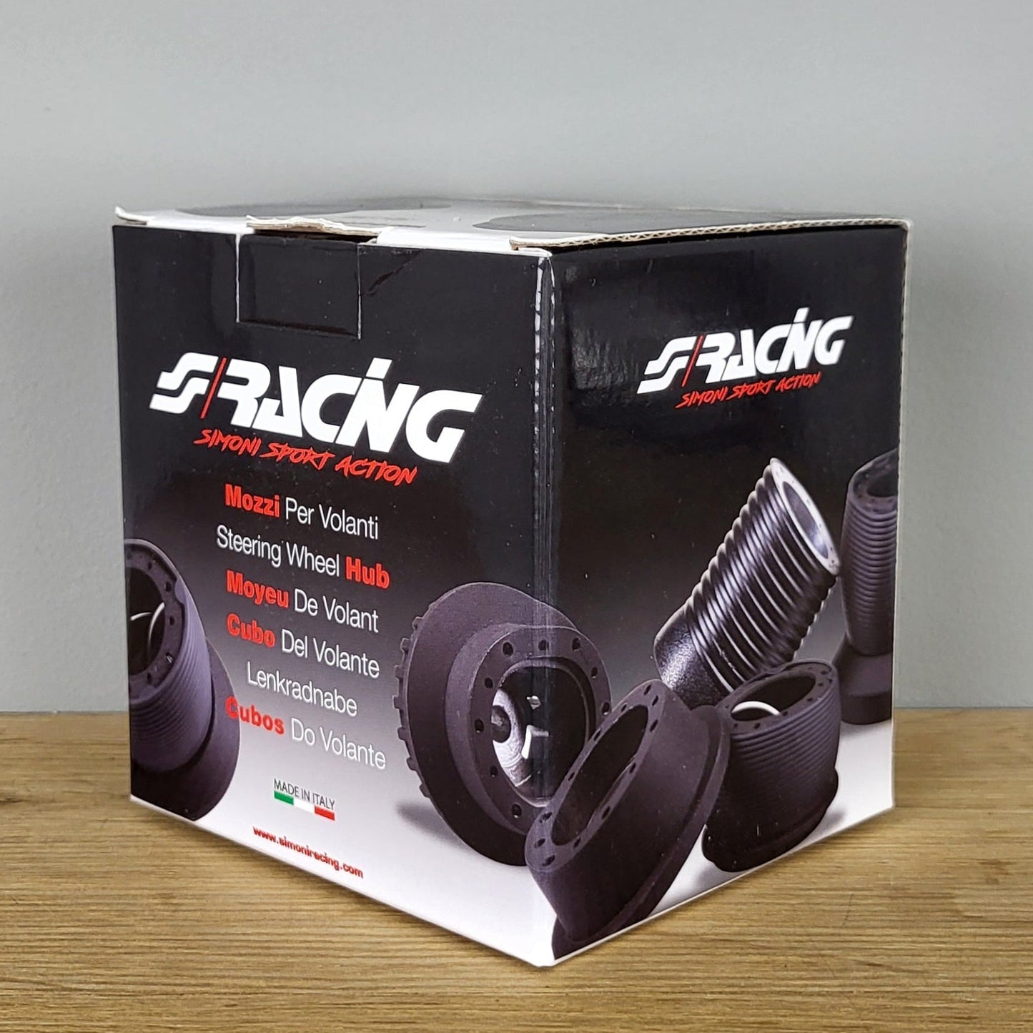 Steering wheel hub adapter kit Simoni Racing (NEW) - all car makes & models