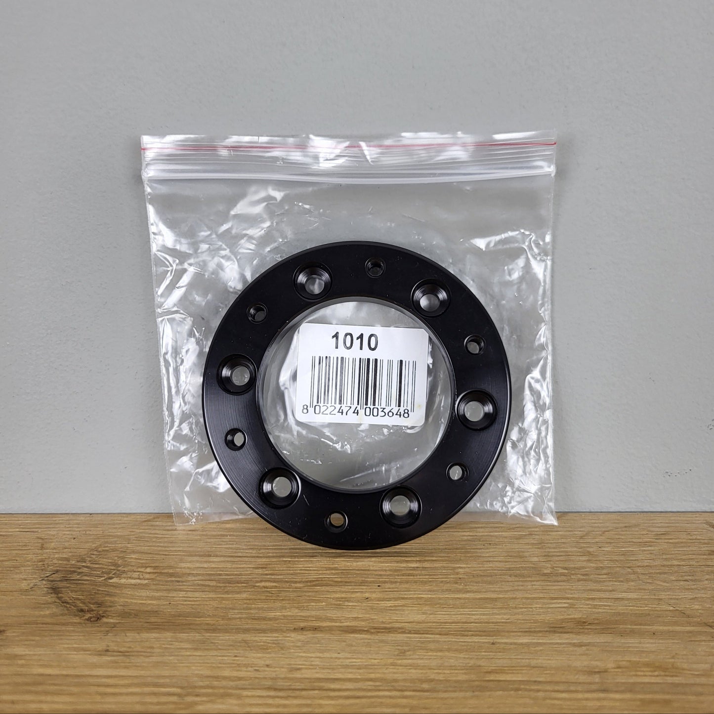 Adapter ring for steering wheel hub 10 mm - universal fit