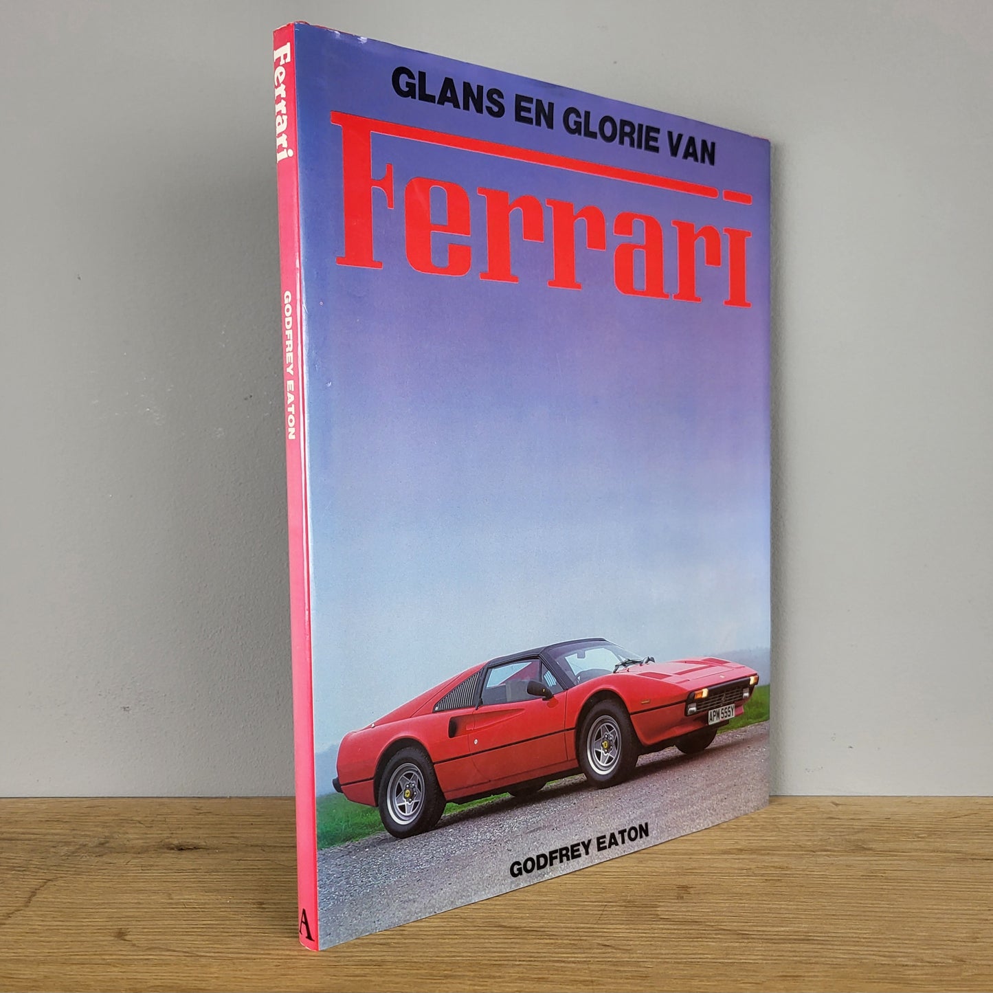 Ferrari - Glans en glorie van - Godfrey Eaton