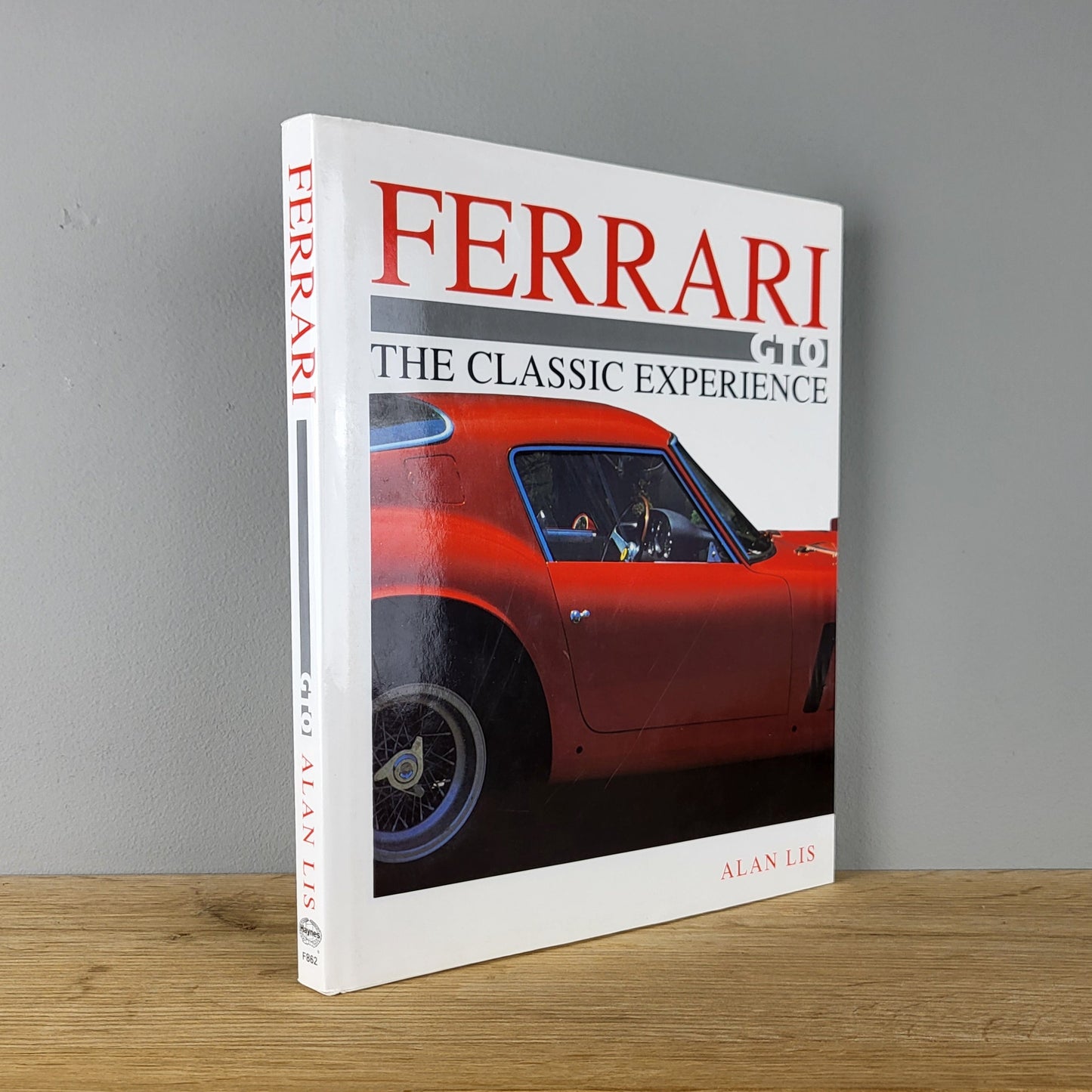 Ferrari GTO - The Classic Experience - Alan Lis (1991)