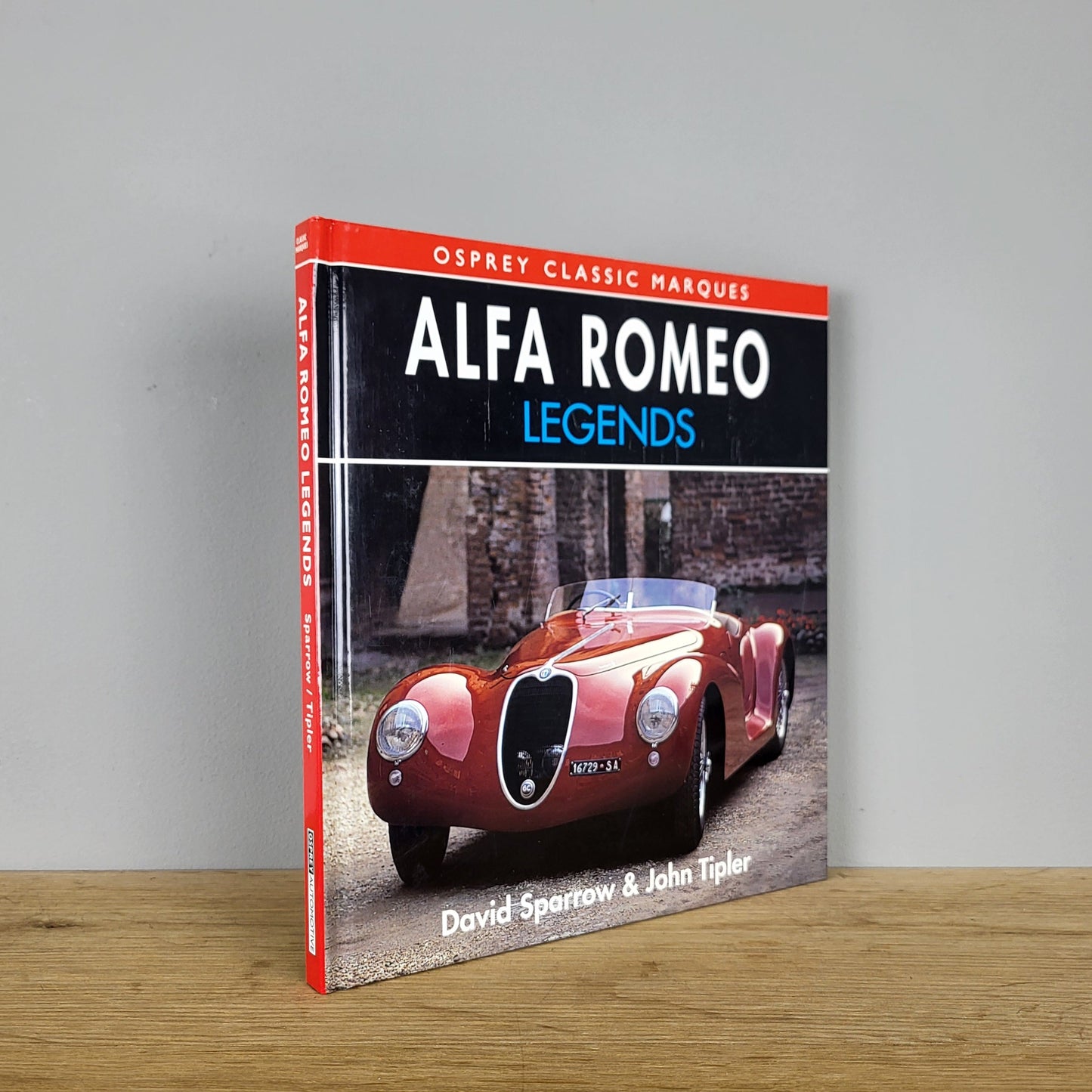 Alfa Romeo Legends - David Sparrow (1992)