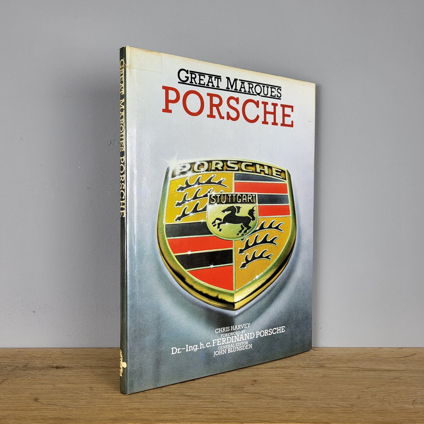 Porsche - Great Marques - Chris Harvey (1980)