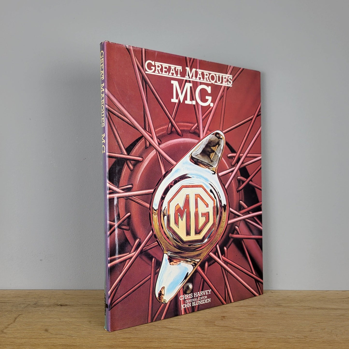 M.G. - Great Marques - Chris Harvey (1983)