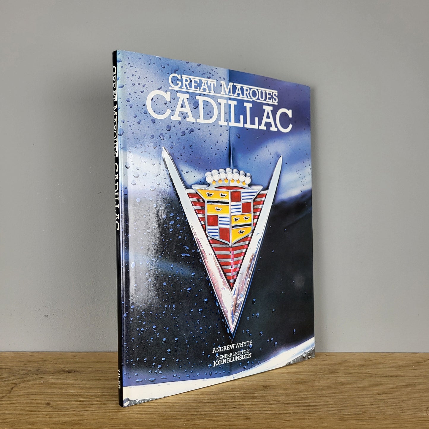 Cadillac - Great Marques - Andrew Whyte (1986)