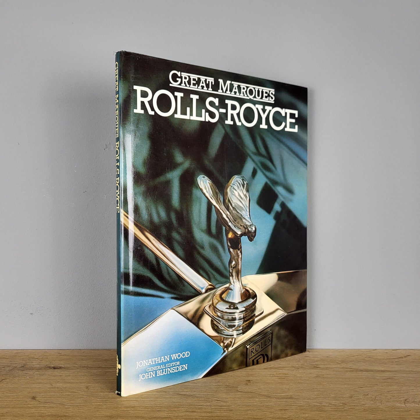 Rolls Royce - Great Marques - Jonathan Wood (1982)