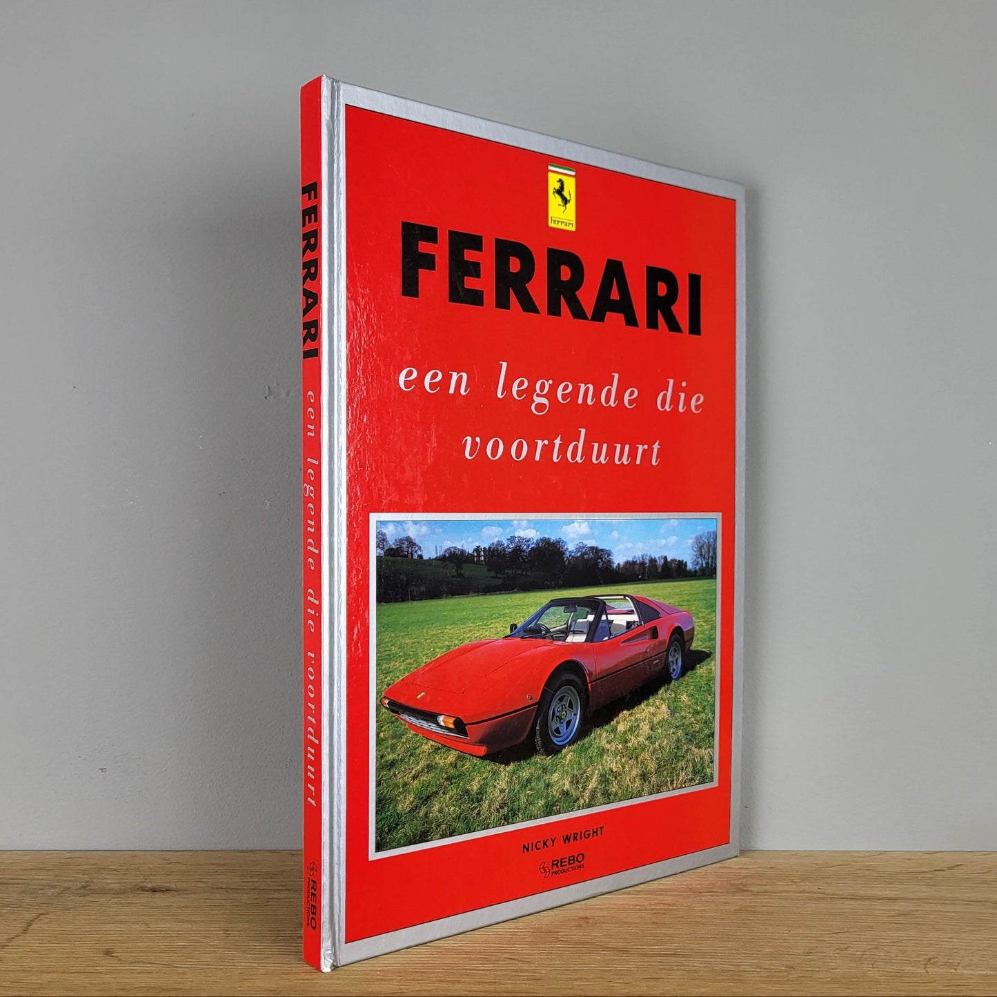 Ferrari - Een legende die voortduurt - Nicky Wright (1993)