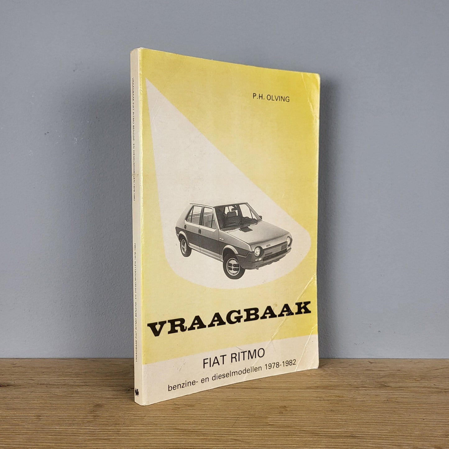 Vraagbaak Fiat Ritmo - P.H. Olving (1978-1982)