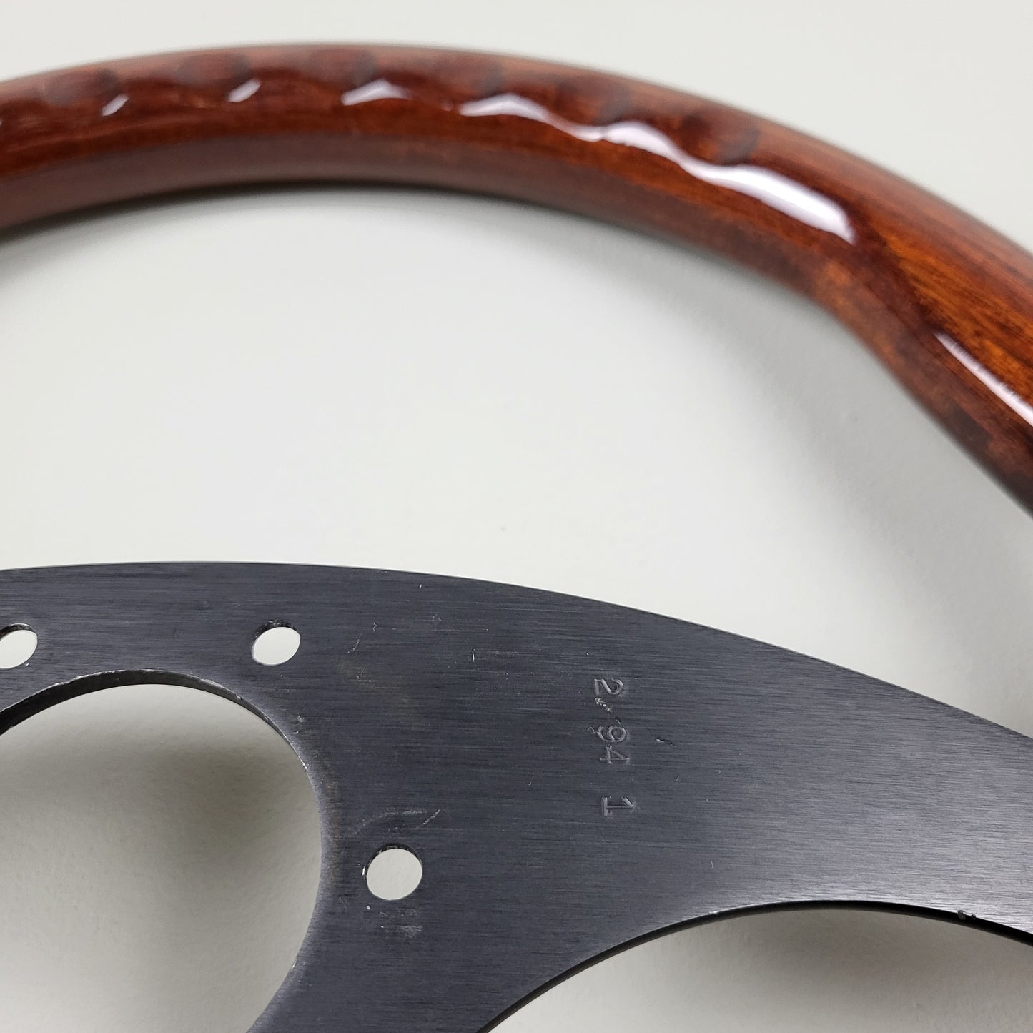 Raid 10D KBA 70200 wooden steering wheel (1994)