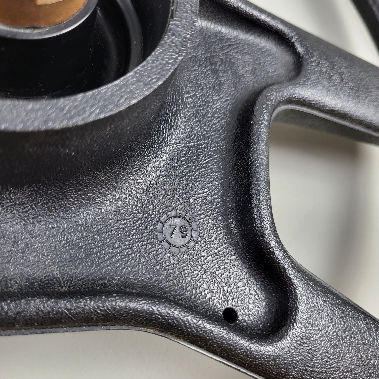 MGB Mk3 steering wheel (1979)