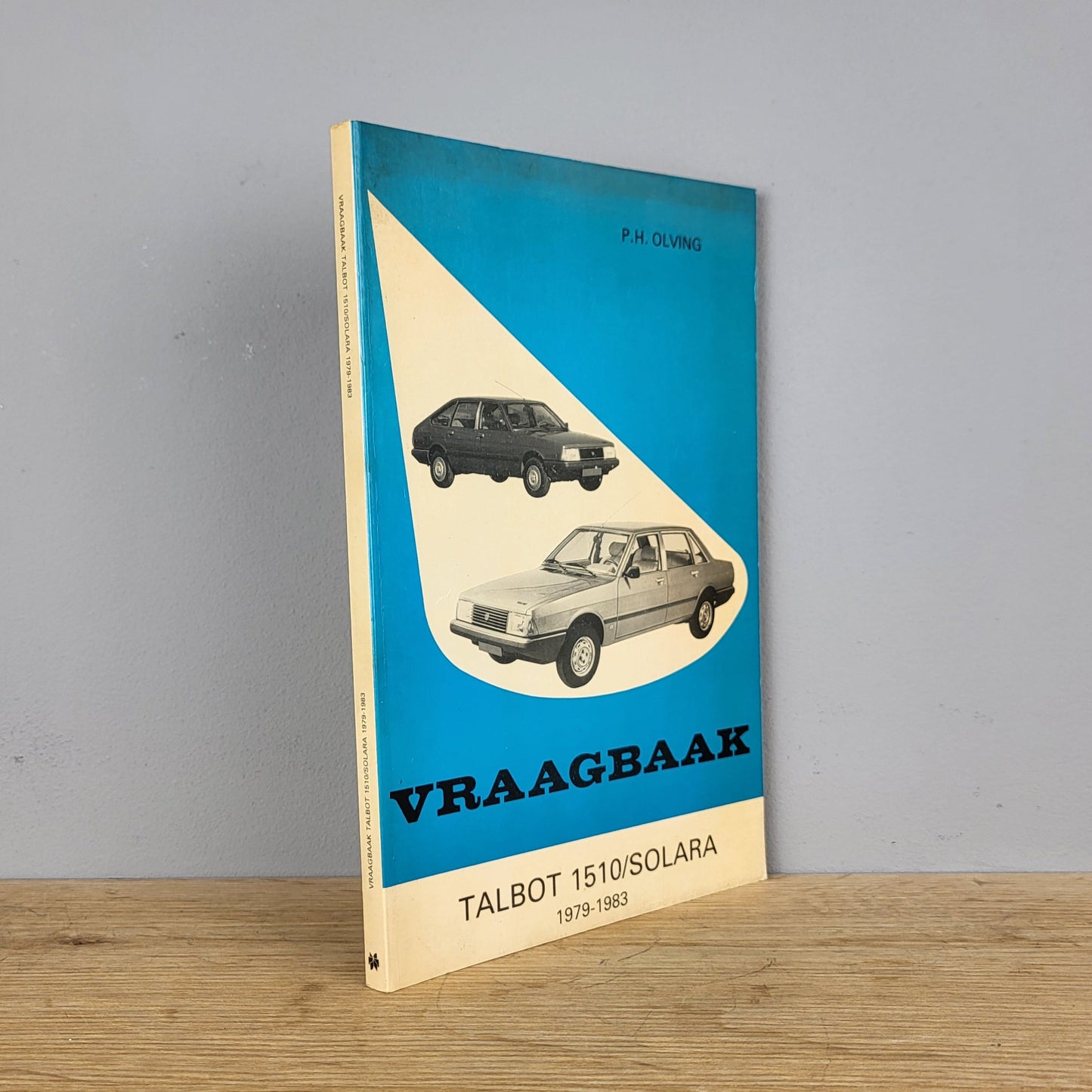 Vraagbaak Talbot 1510 / Solara - P.H. Olving (1979-1983)