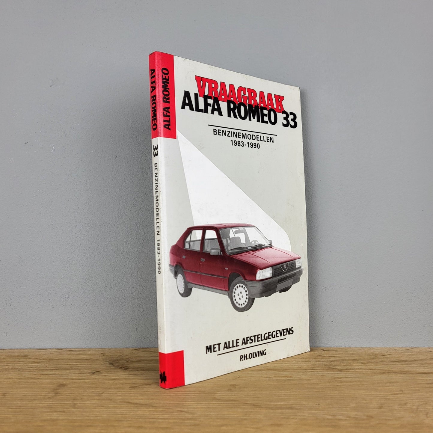 Vraagbaak Alfa Romeo 33 - P.H. Olving (1983-1990)