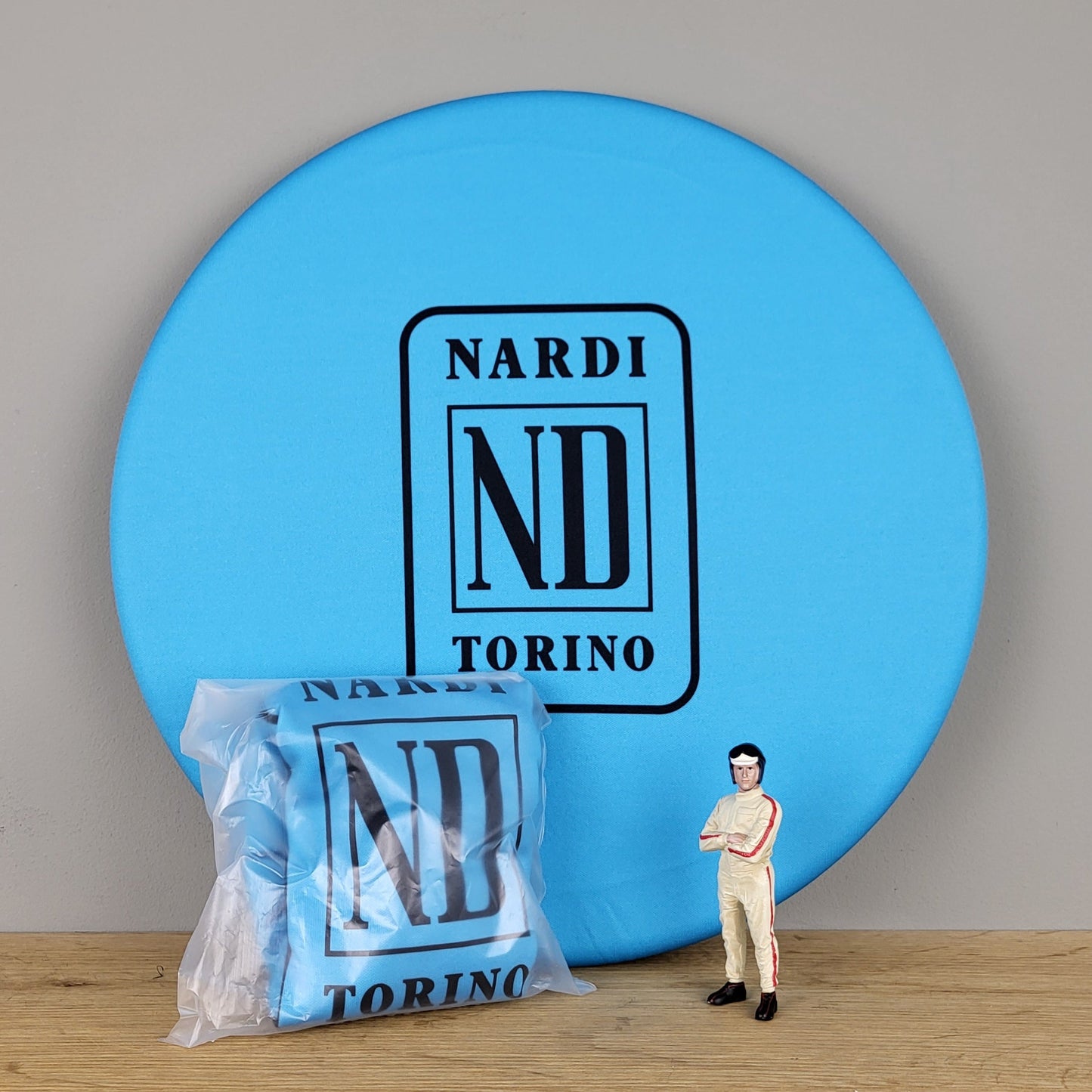 Nardi Torino CUFFIA ND cotton steering wheel cover (NEW)