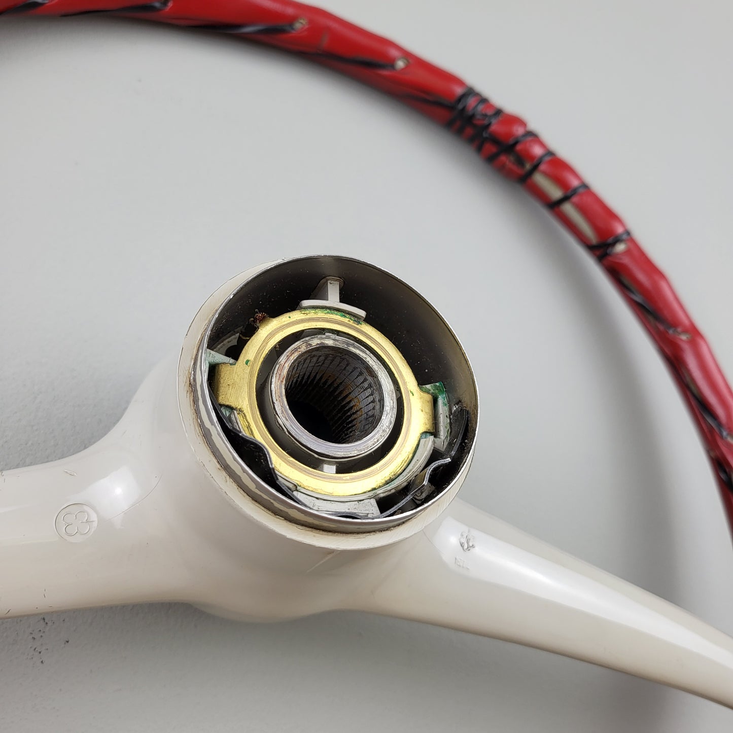 Abarth Fiat 595 / 600 / 850 TC steering wheel C.B. (1959)