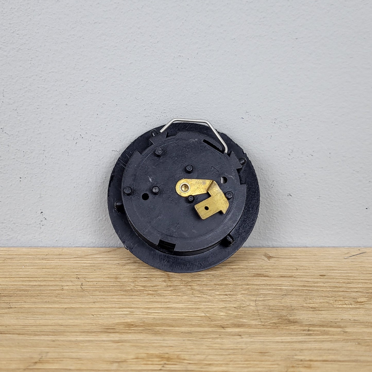 Fiat horn push button '70s classic - shallow dish