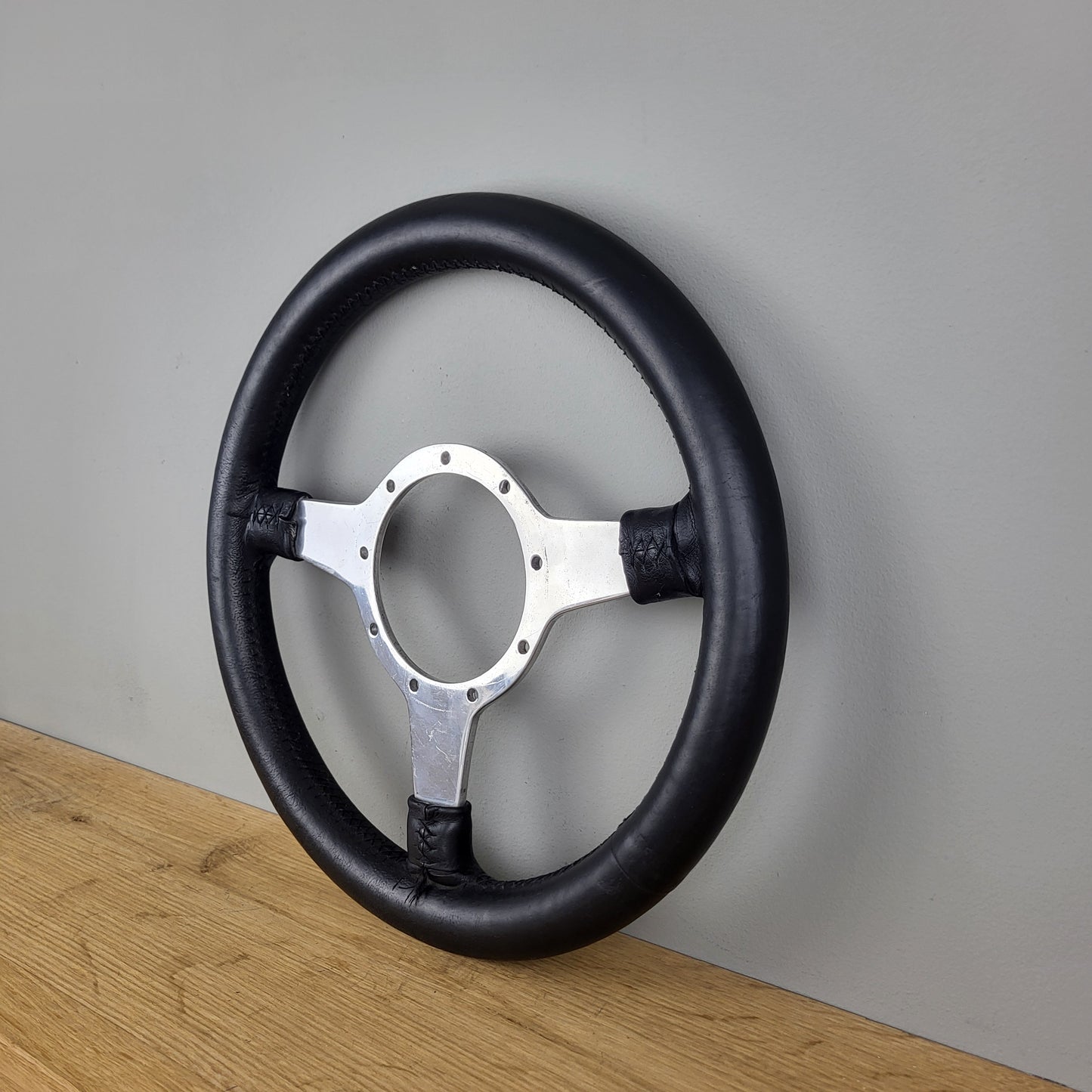 MotoLita 320 leather steering wheel (1978)