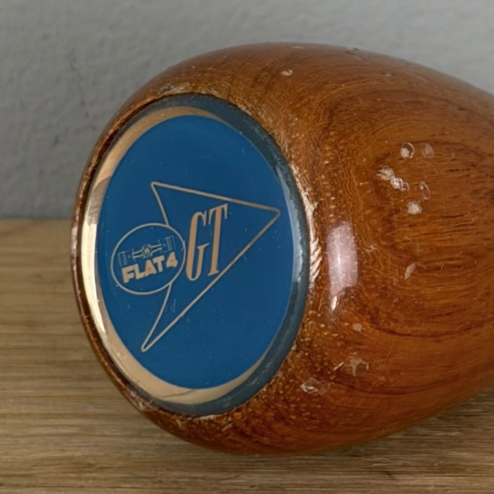 Vintage Flat 4 GT shift knob wood
