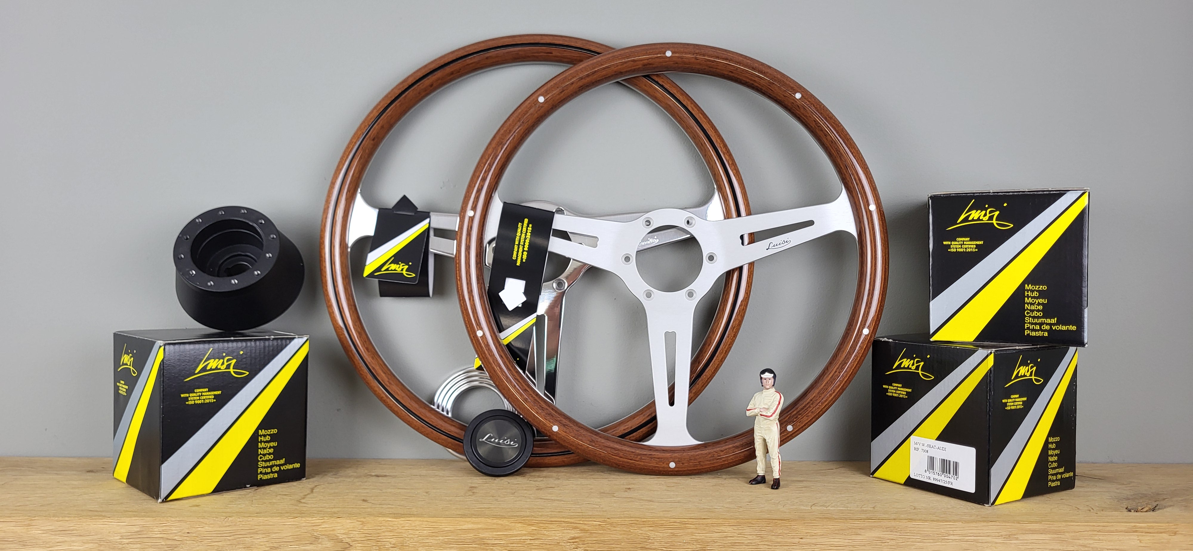 Introducing Luisi's finest – Classic Steering Wheel Shop